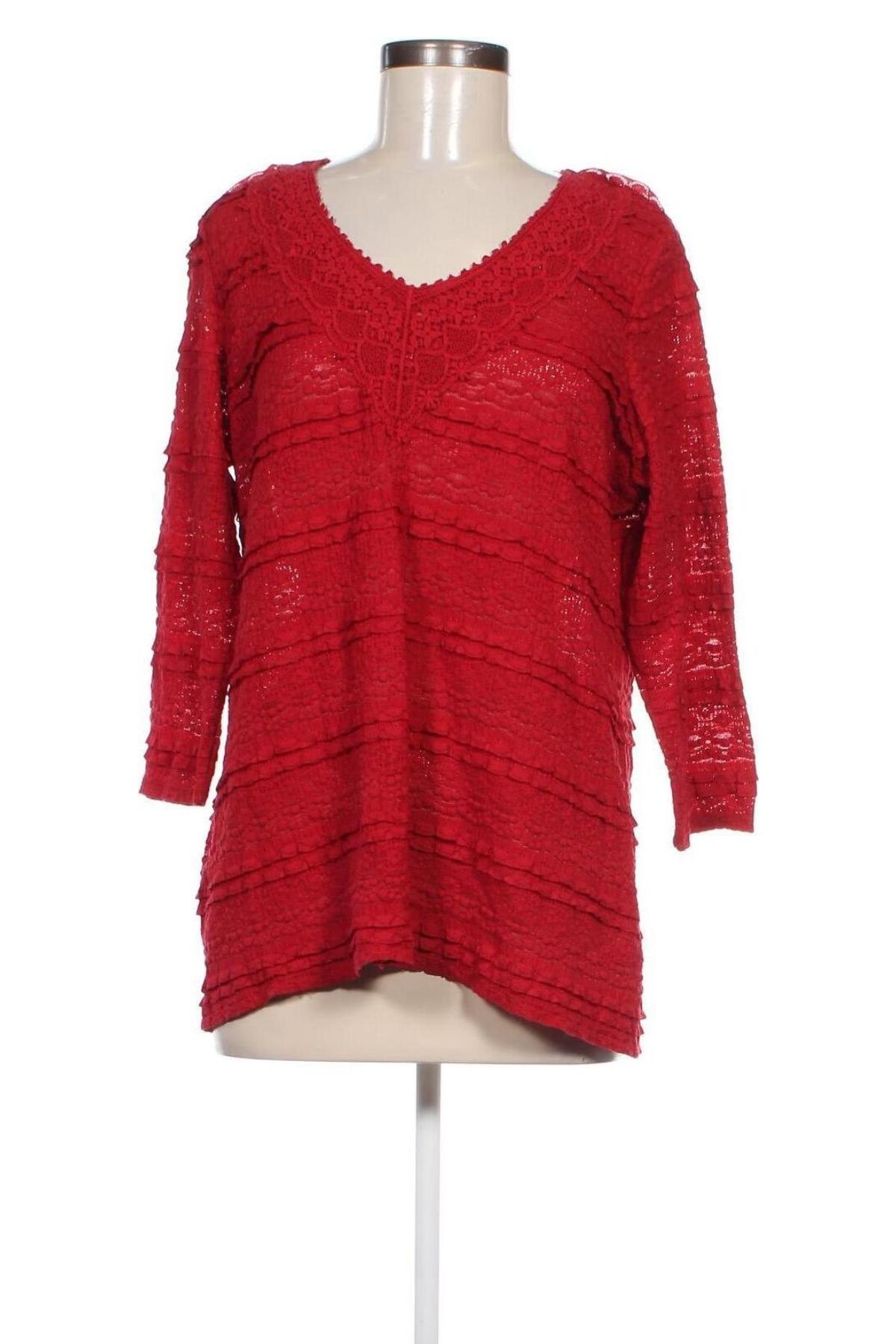 Damen Shirt Per Una By Marks & Spencer, Größe XL, Farbe Rot, Preis 10,99 €