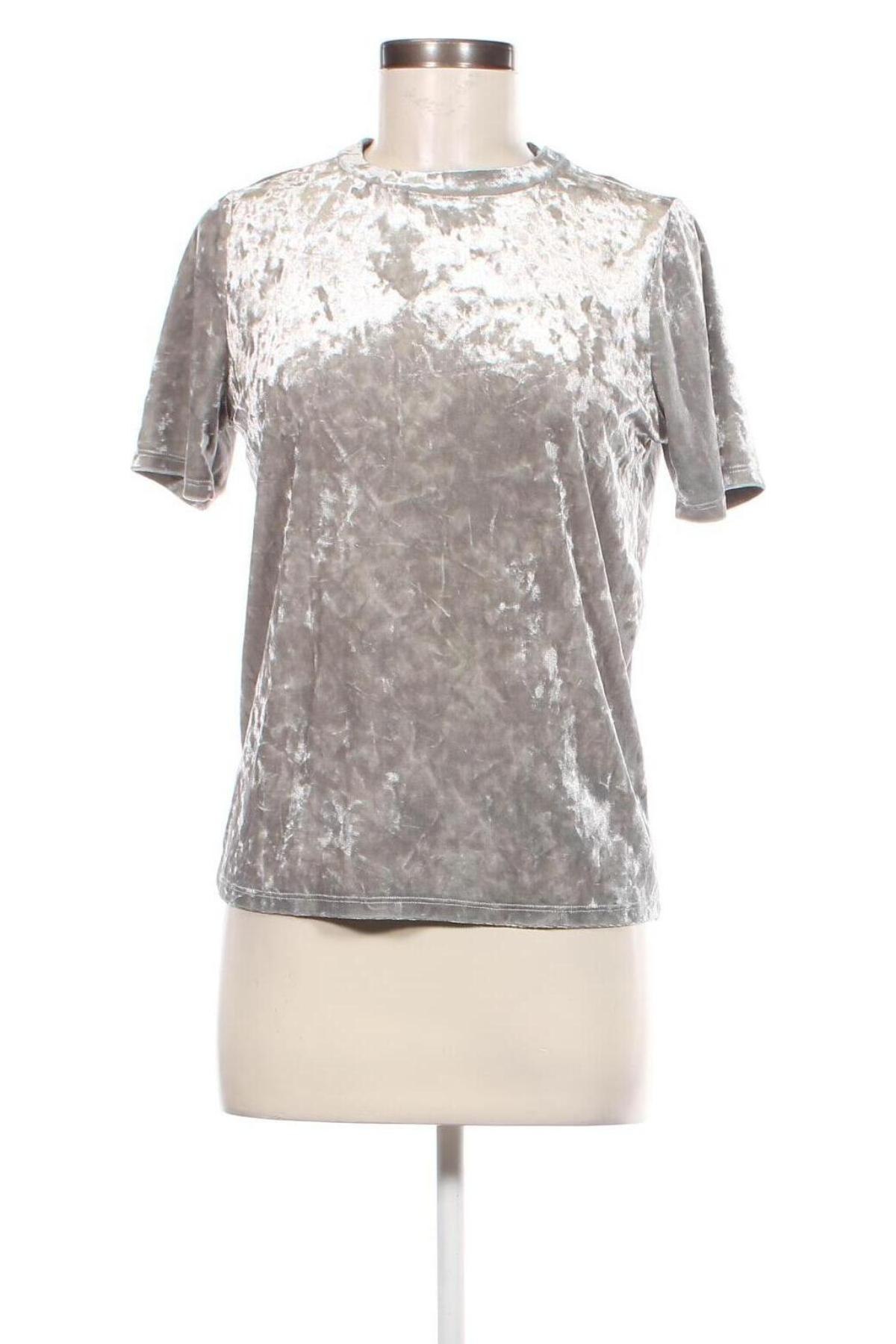 Damen Shirt Pieces, Größe M, Farbe Grau, Preis 4,99 €