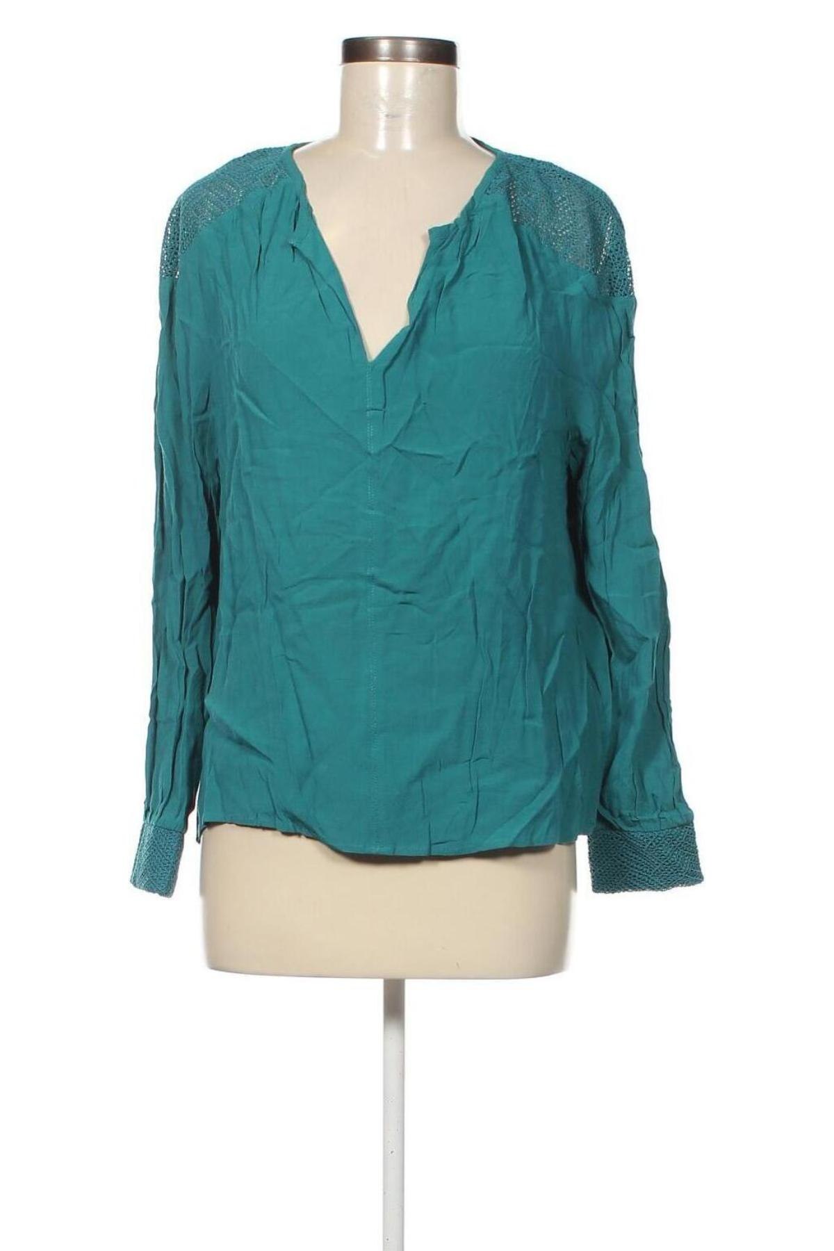 Damen Shirt Promod, Größe M, Farbe Grün, Preis 4,99 €