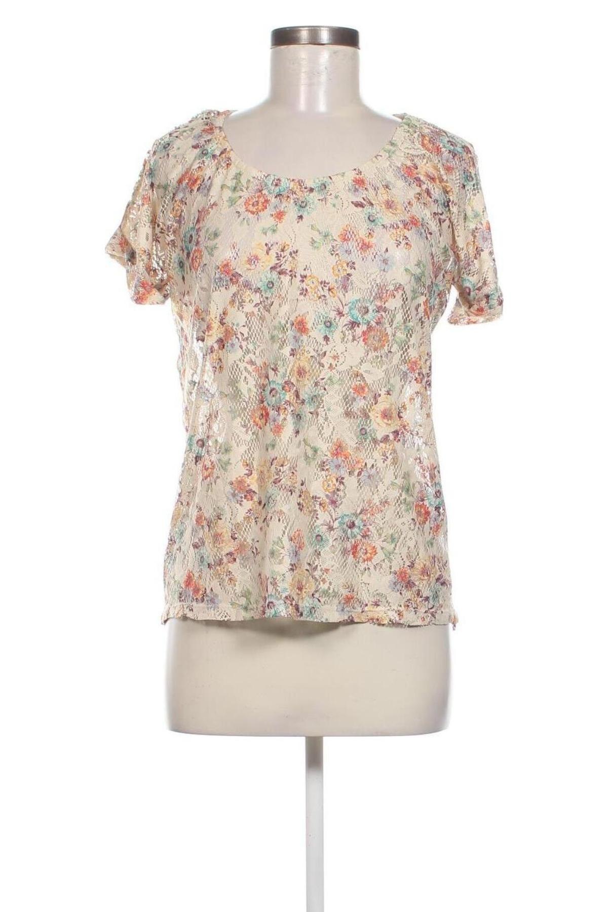 Damen Shirt Pull&Bear, Größe M, Farbe Mehrfarbig, Preis 5,56 €