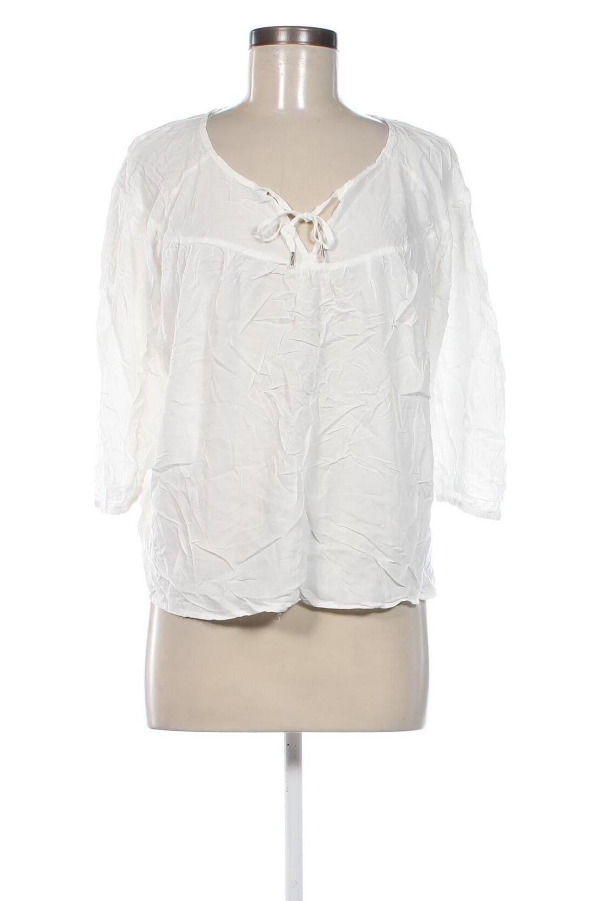 Damen Shirt Q/S by S.Oliver, Größe L, Farbe Weiß, Preis € 4,99