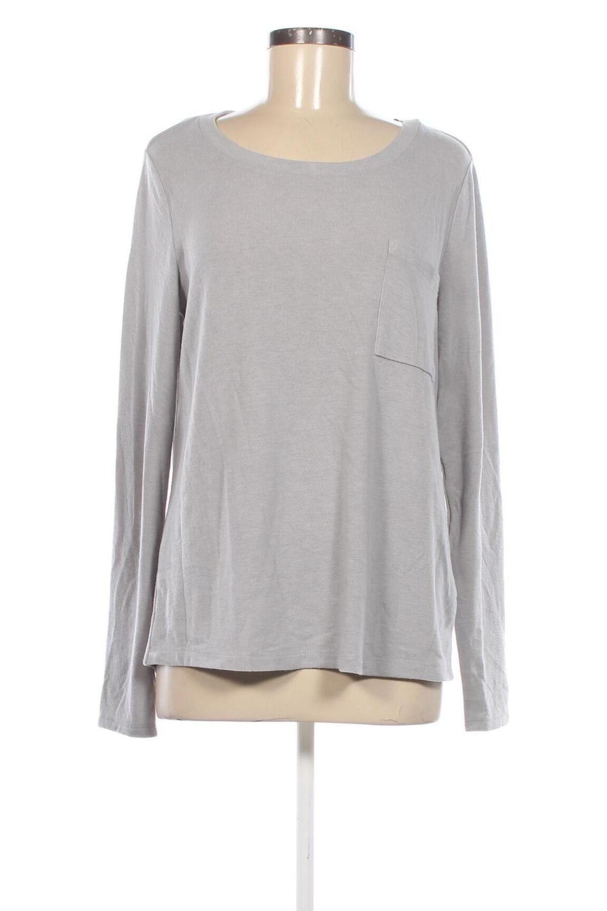 Damen Shirt Q/S by S.Oliver, Größe XL, Farbe Grau, Preis € 9,99