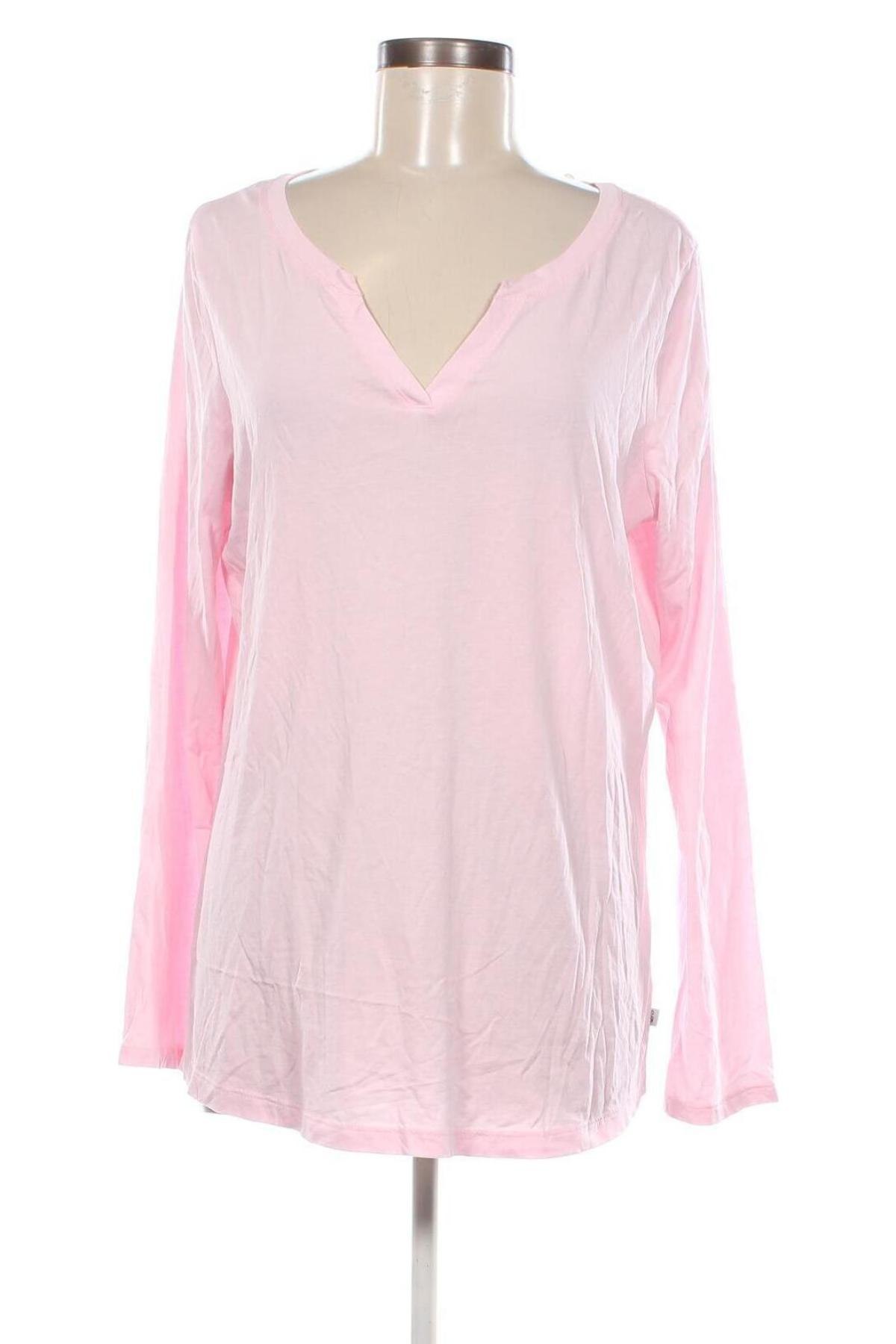 Damen Shirt Q/S by S.Oliver, Größe XL, Farbe Rosa, Preis 8,99 €