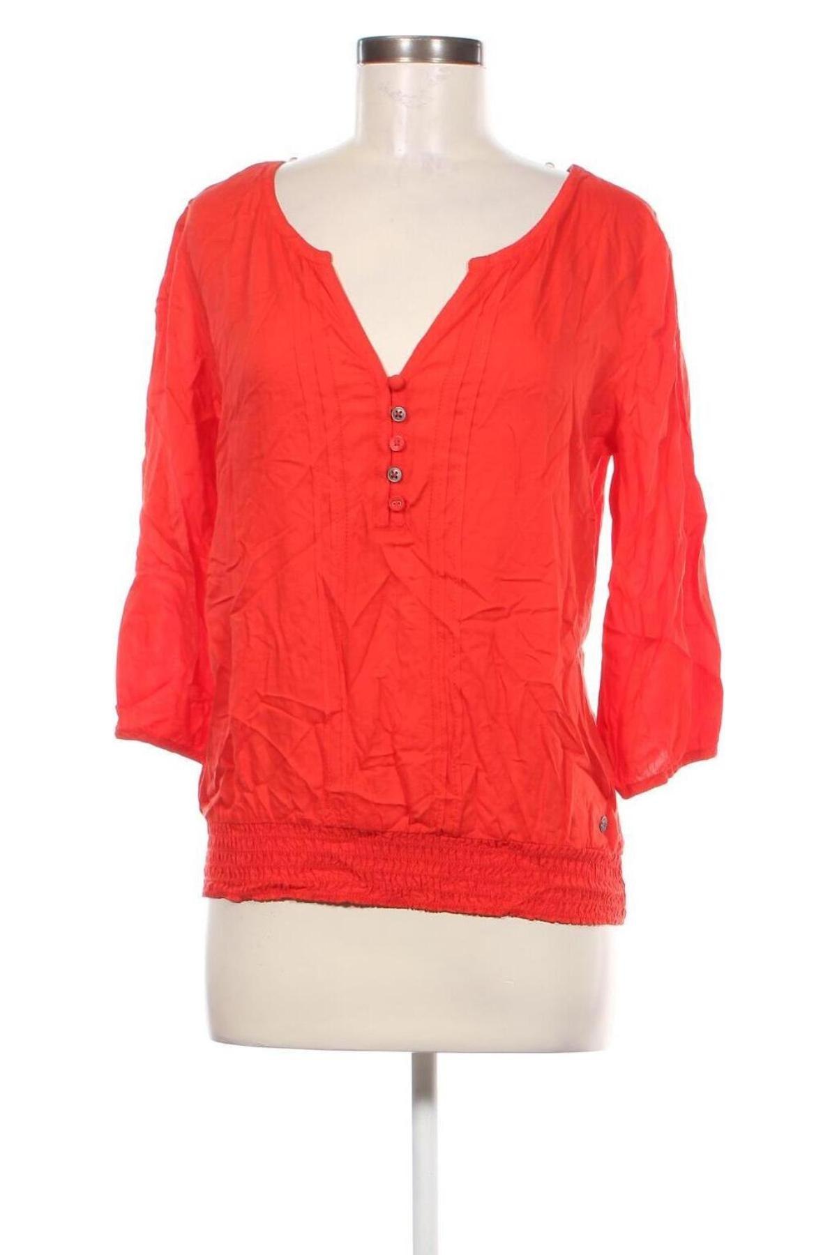 Damen Shirt Q/S by S.Oliver, Größe S, Farbe Orange, Preis € 8,99