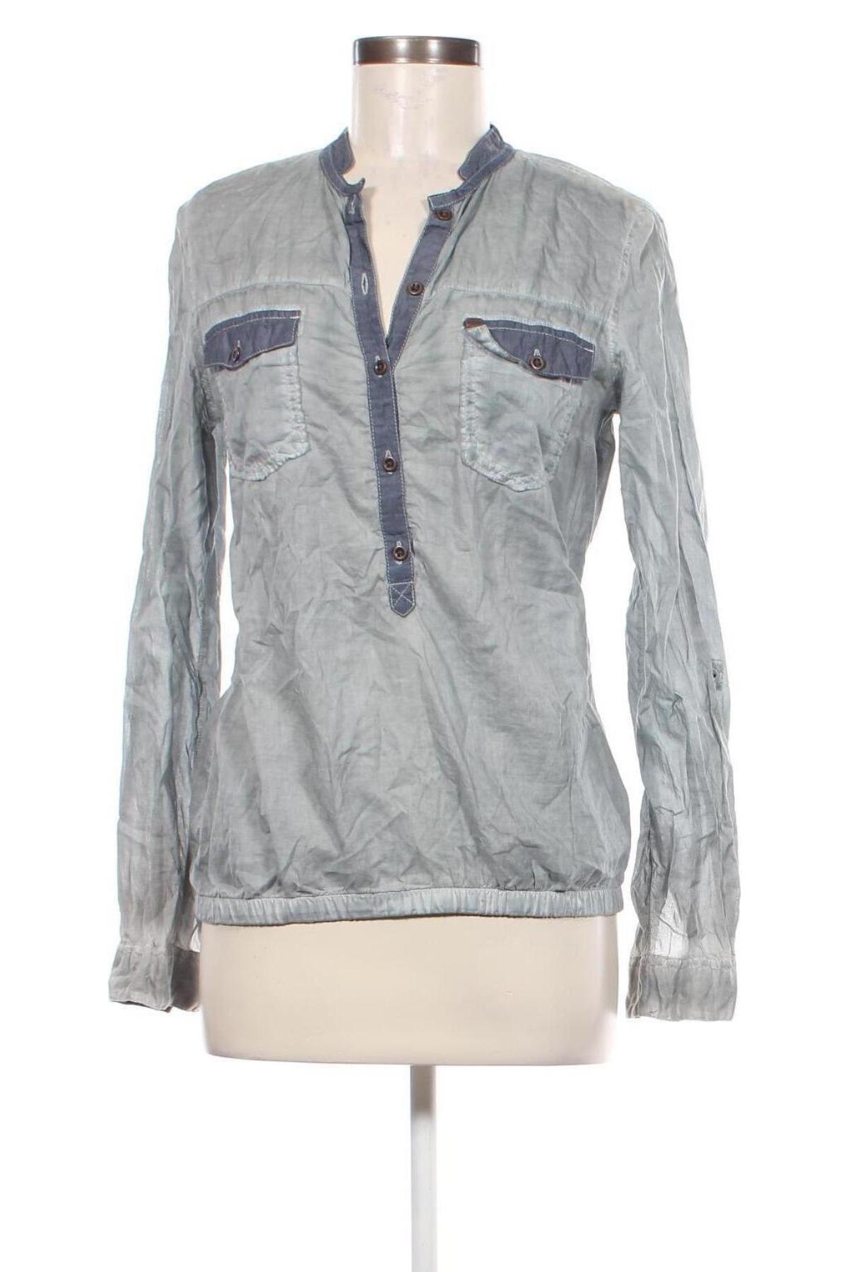 Damen Shirt Q/S by S.Oliver, Größe M, Farbe Blau, Preis € 23,99