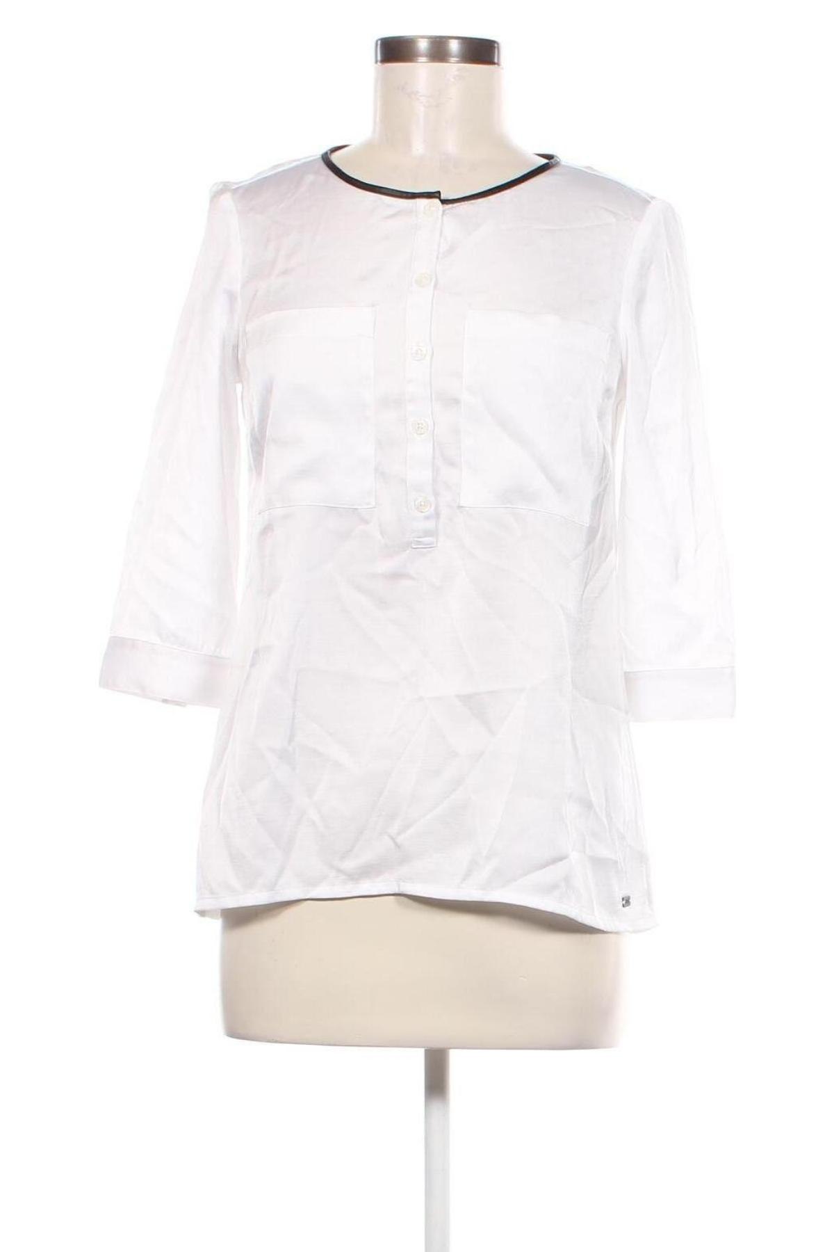 Damen Shirt Q/S by S.Oliver, Größe XS, Farbe Weiß, Preis € 3,99