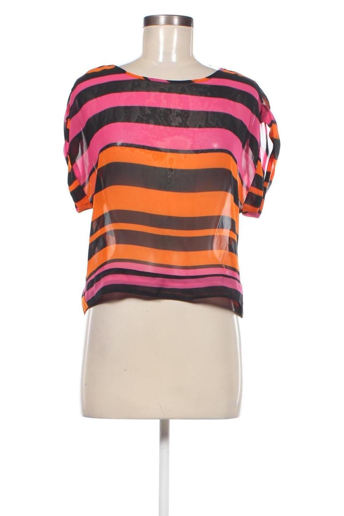 Damen Shirt River Island, Größe L, Farbe Mehrfarbig, Preis 12,49 €