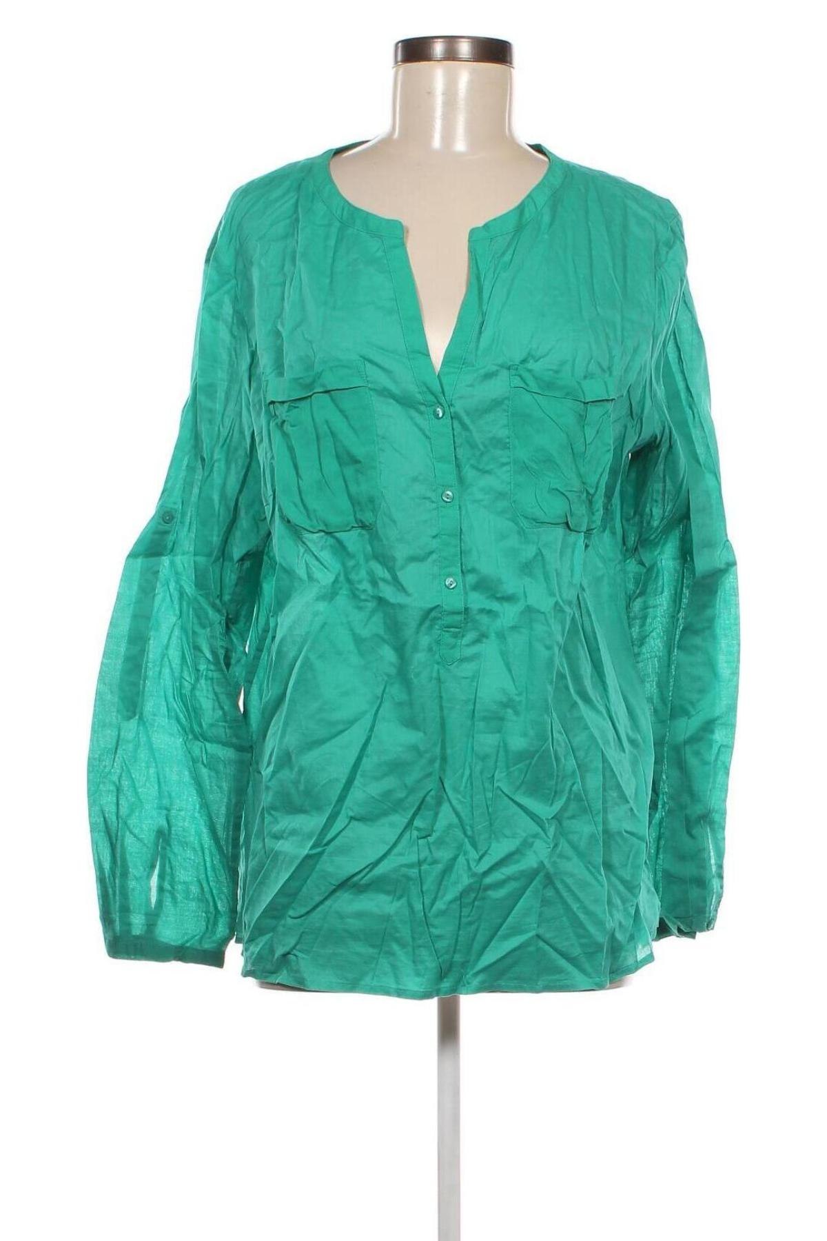 Bluză de femei S.Oliver, Mărime XL, Culoare Verde, Preț 50,99 Lei