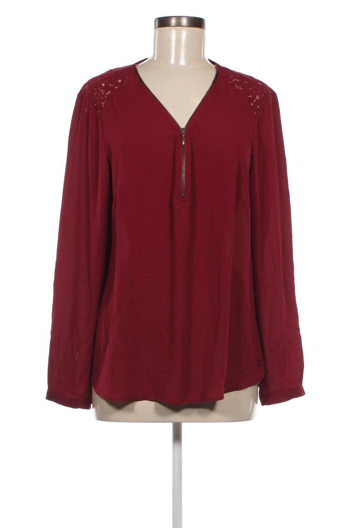 Damen Shirt S.Oliver, Größe L, Farbe Rot, Preis 9,99 €