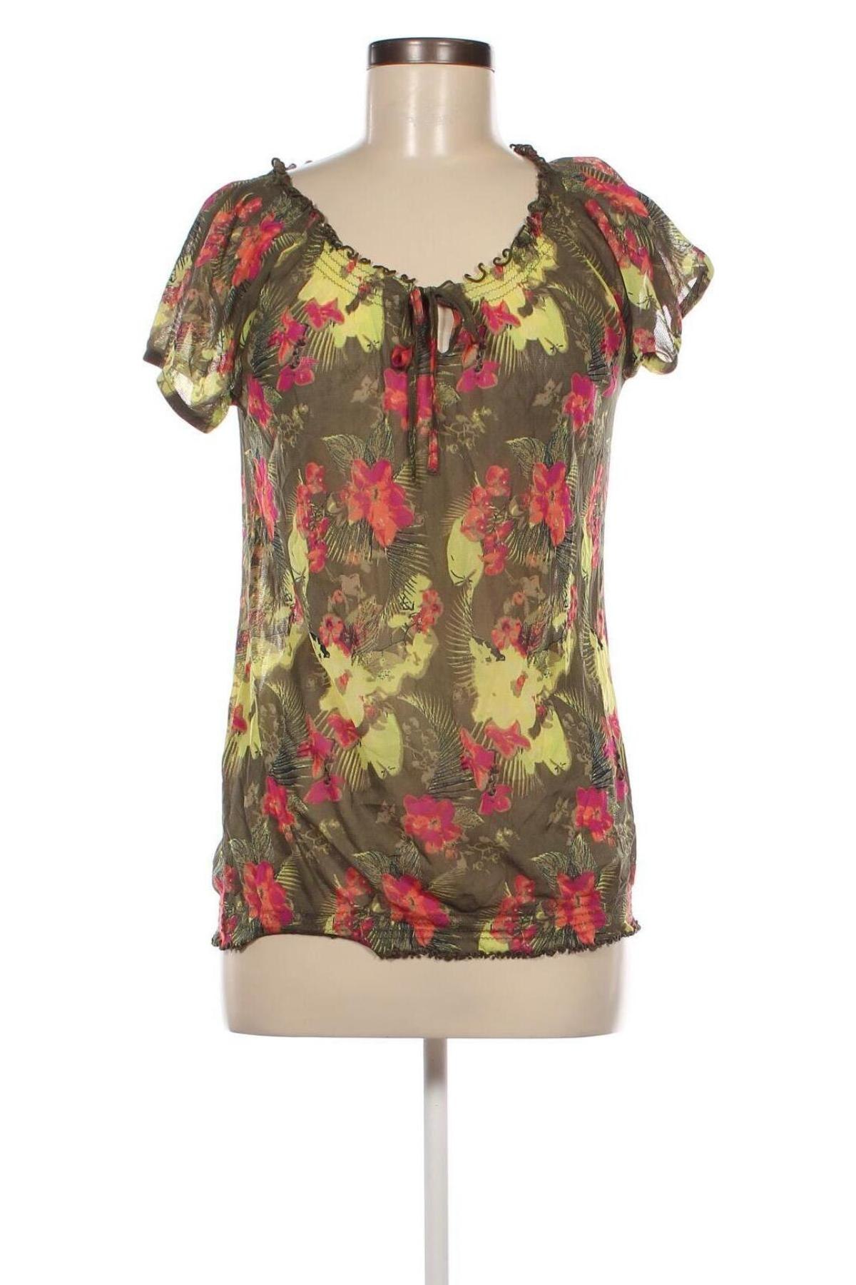 Damen Shirt S.Oliver, Größe M, Farbe Mehrfarbig, Preis € 12,49