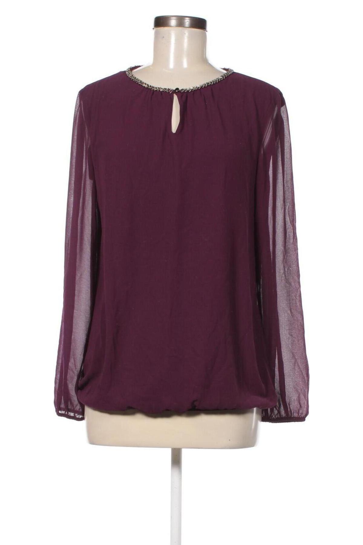 Damen Shirt S.Oliver Black Label, Größe M, Farbe Lila, Preis € 10,49