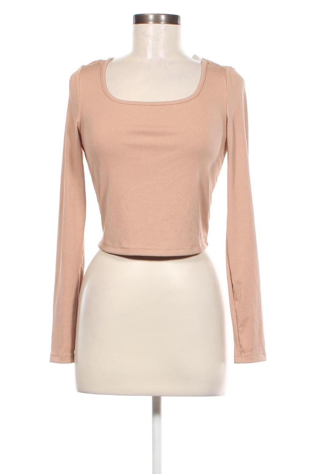 Damen Shirt SHEIN, Größe M, Farbe Beige, Preis 4,99 €