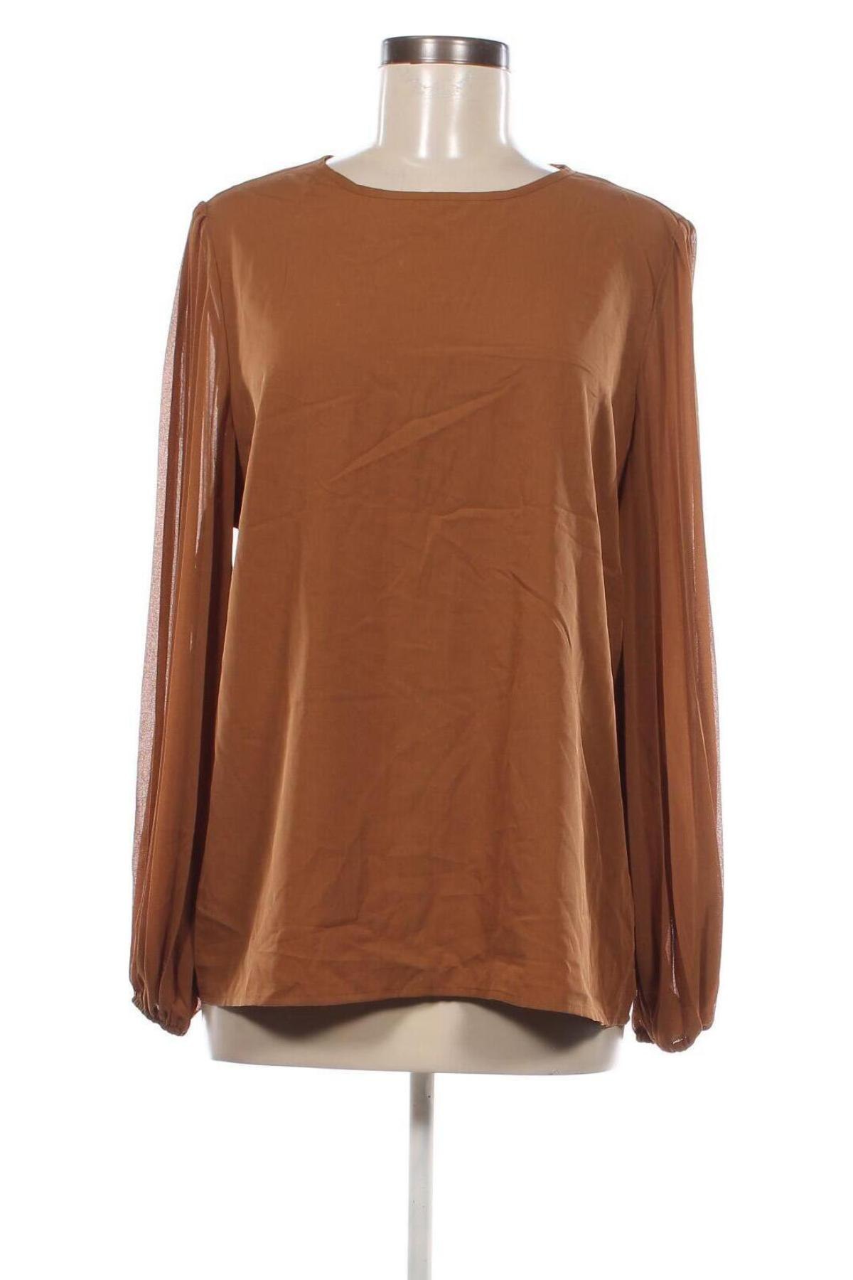 Damen Shirt SHEIN, Größe XL, Farbe Braun, Preis € 4,49