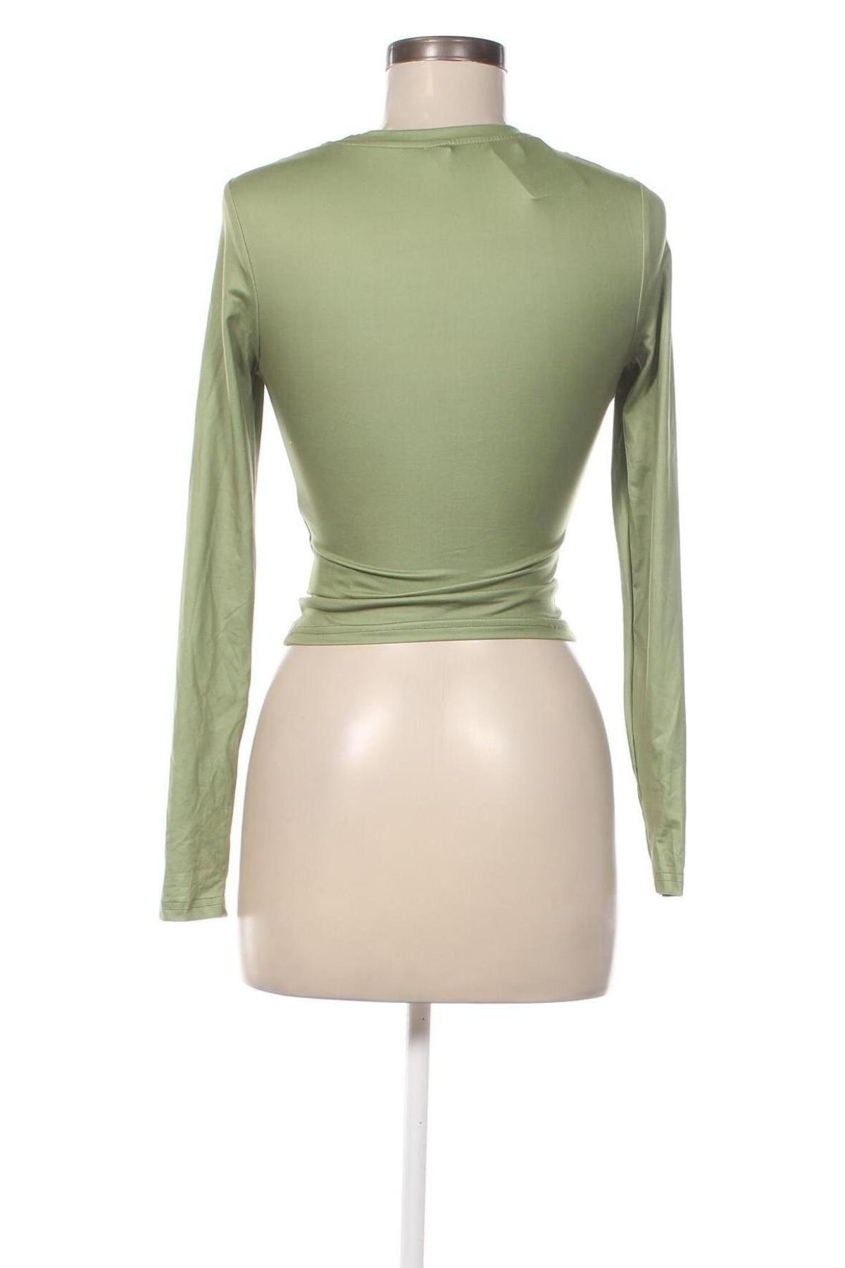 Bluză de femei SHEIN, Mărime S, Culoare Verde, Preț 33,99 Lei