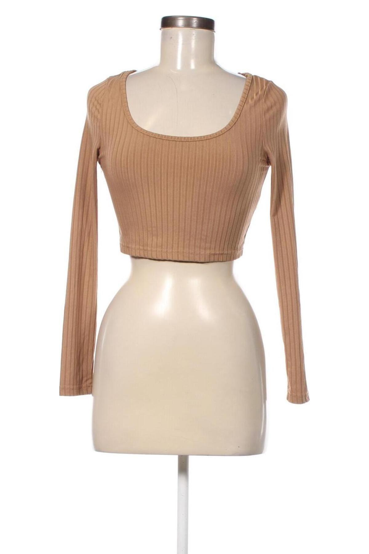 Damen Shirt SHEIN, Größe S, Farbe Beige, Preis € 3,99