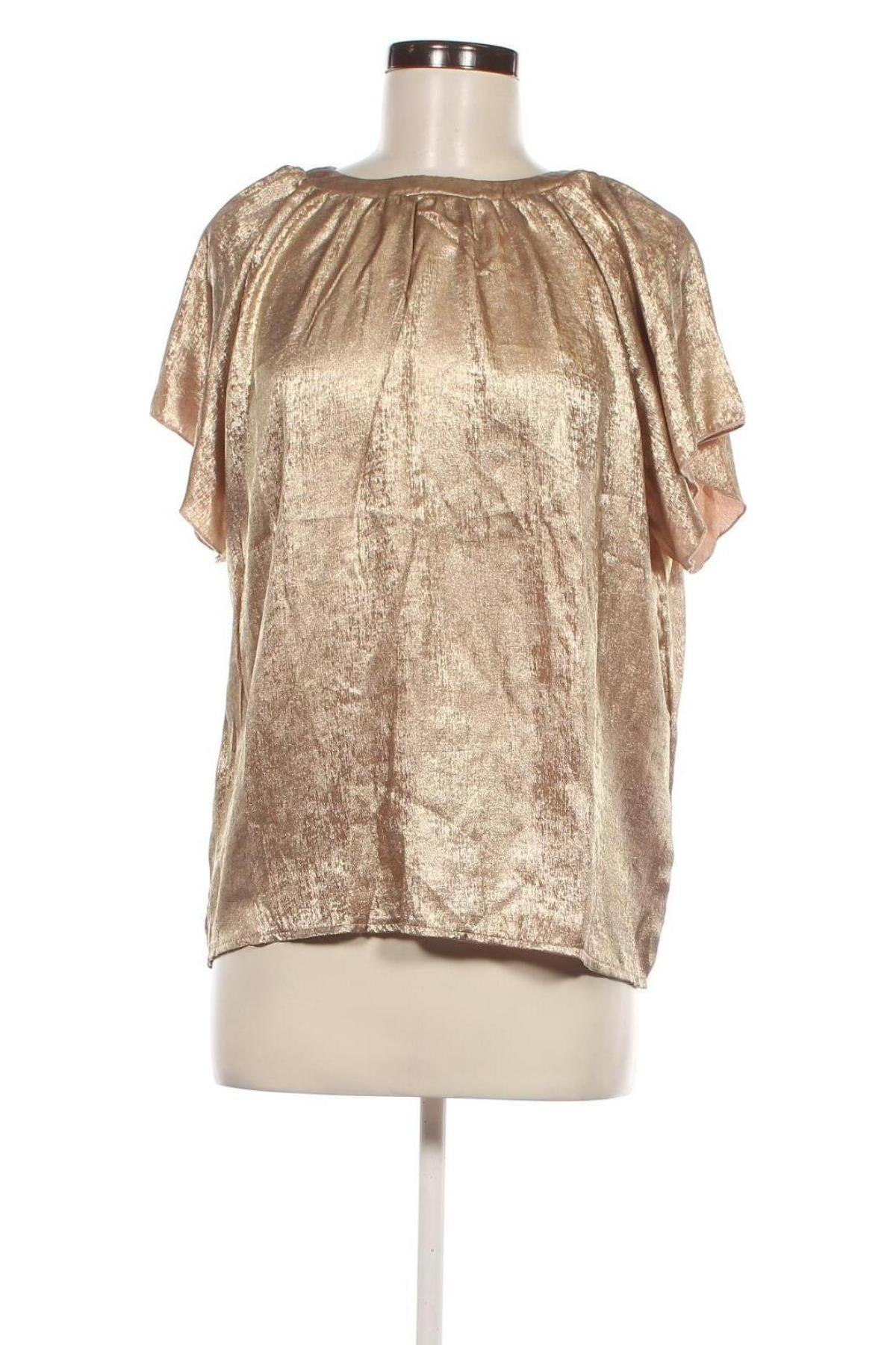 Damen Shirt SHEIN, Größe S, Farbe Golden, Preis € 4,99