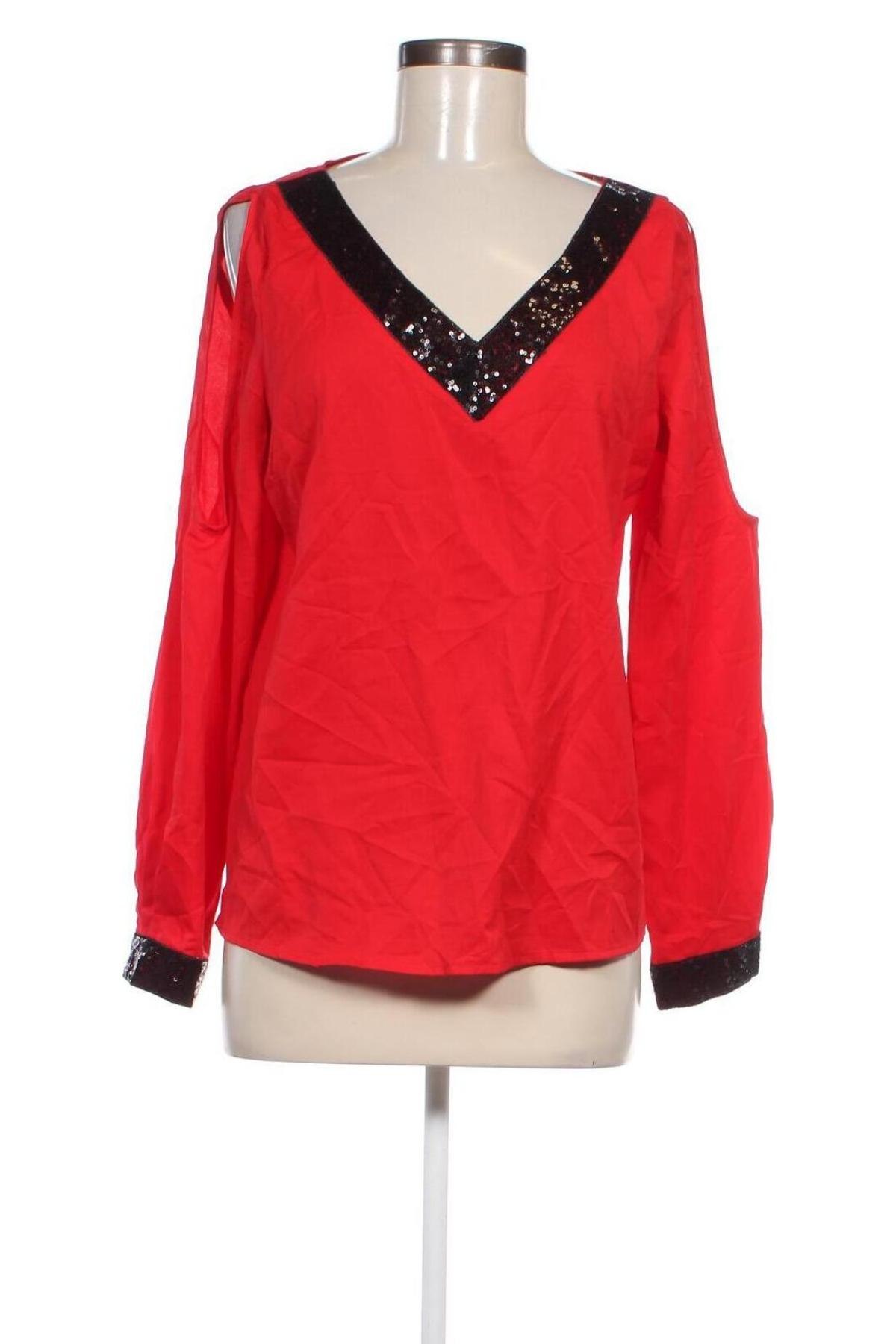 Damen Shirt SHEIN, Größe L, Farbe Rot, Preis € 4,99