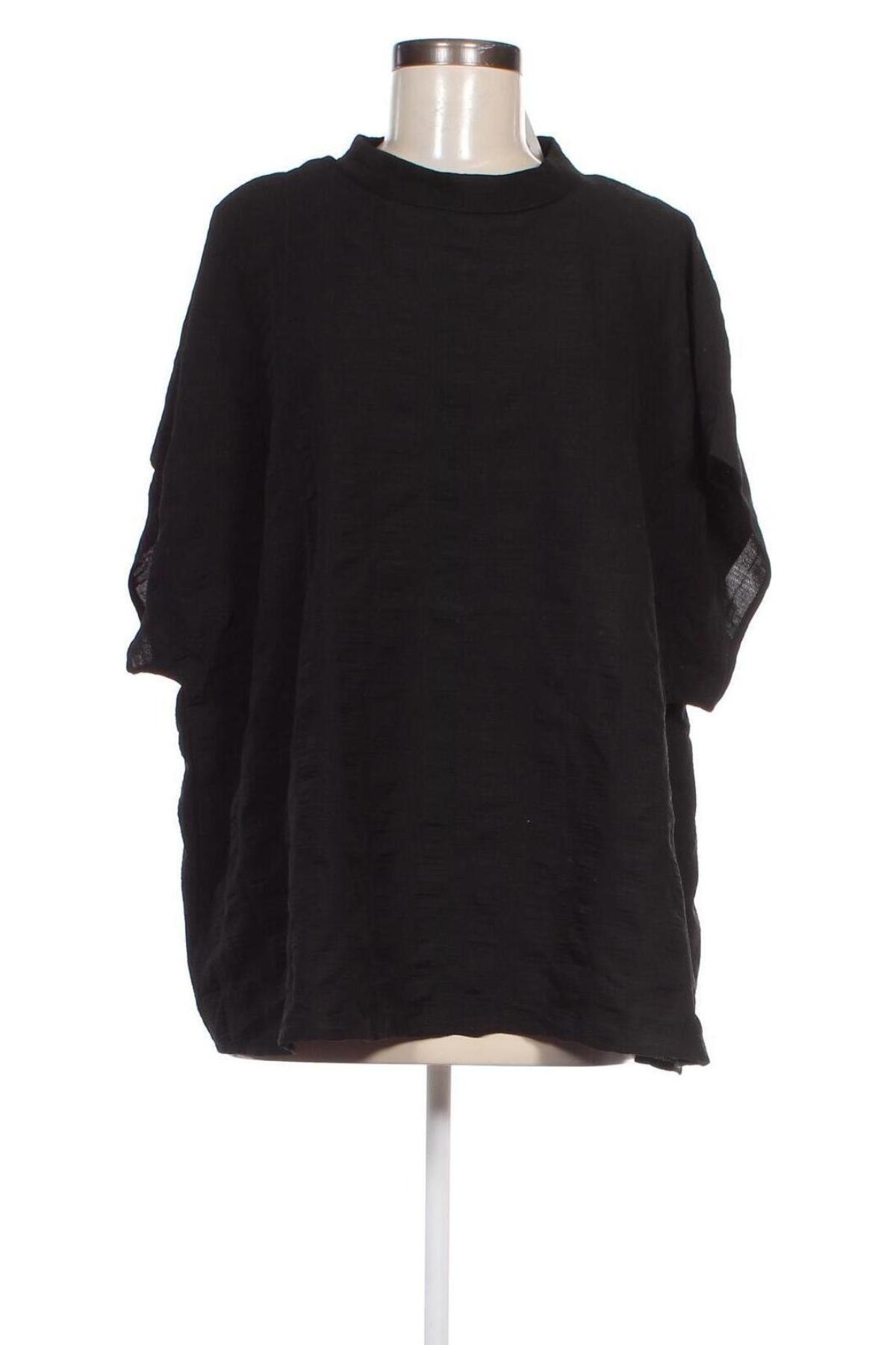 Damen Shirt SHEIN, Größe 4XL, Farbe Schwarz, Preis € 7,29