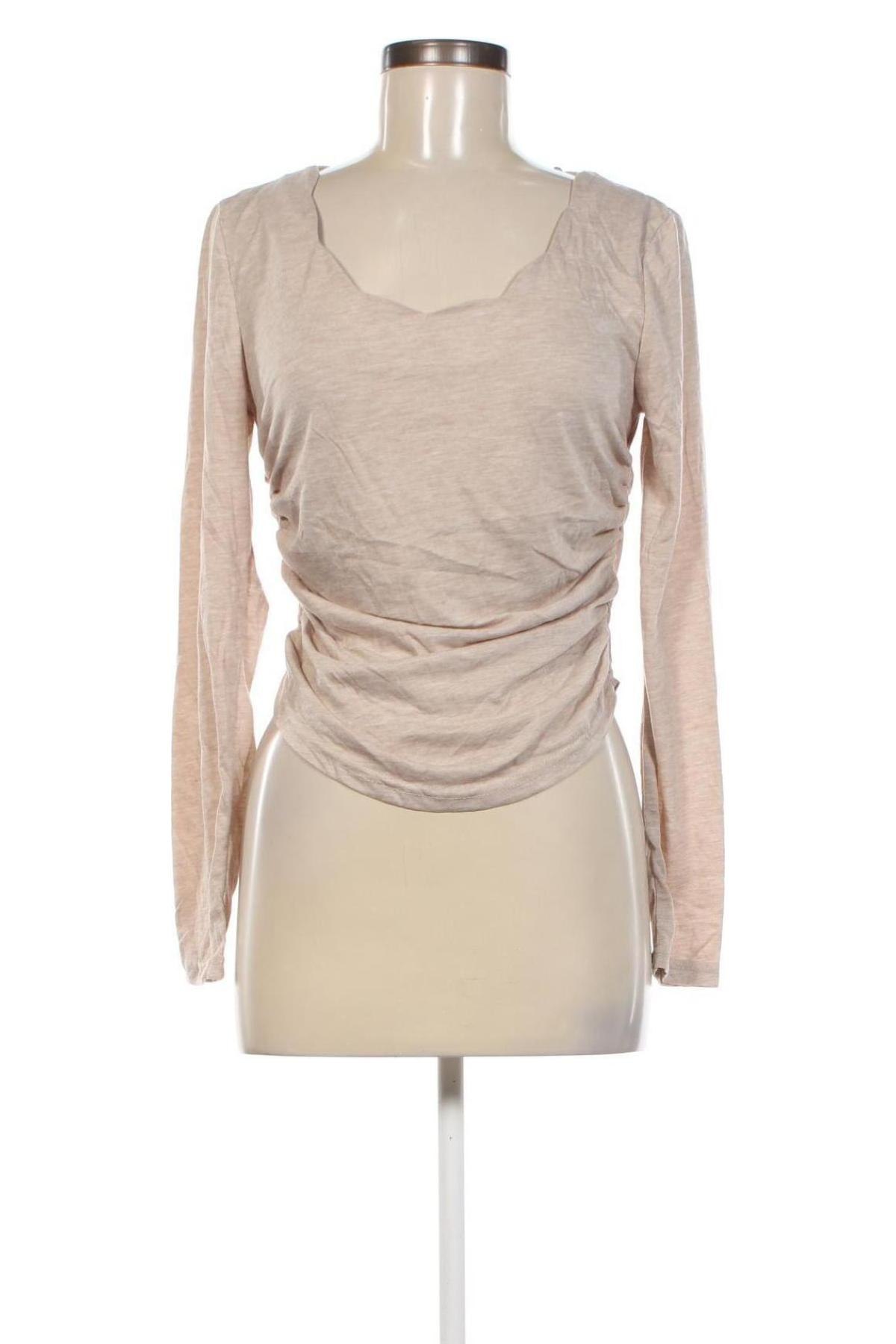 Damen Shirt SHEIN, Größe L, Farbe Beige, Preis 4,49 €