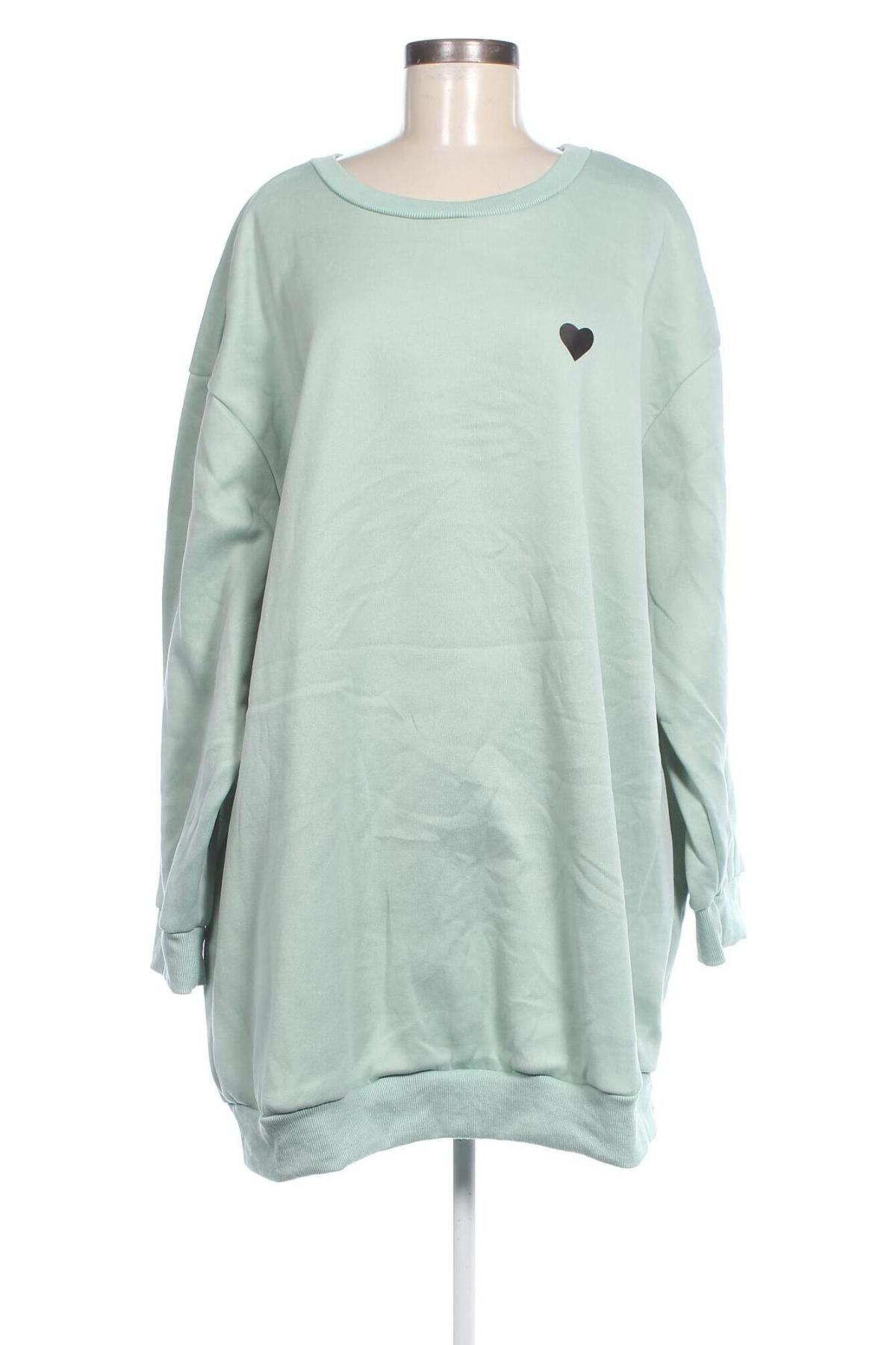 Damen Shirt SHEIN, Größe 4XL, Farbe Grün, Preis € 8,99