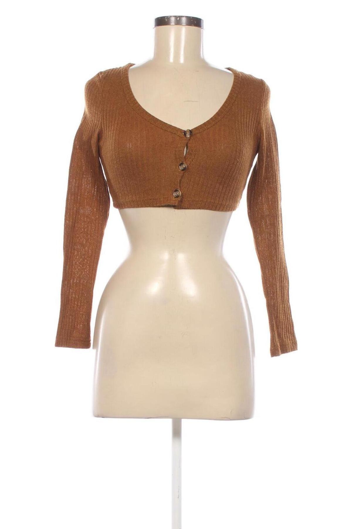 Damen Shirt SHEIN, Größe XS, Farbe Beige, Preis € 4,99