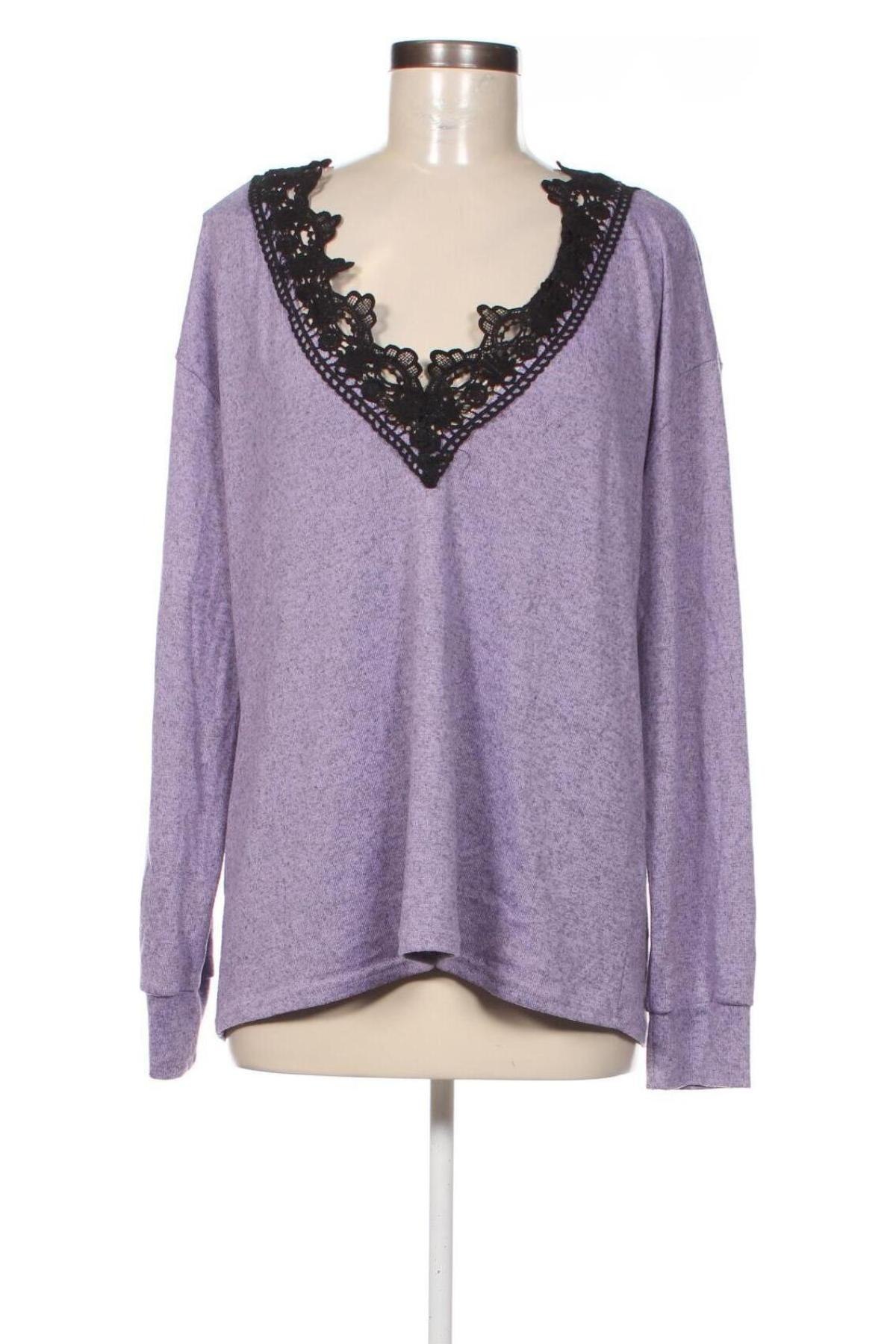 Damen Shirt SHEIN, Größe L, Farbe Lila, Preis € 5,99