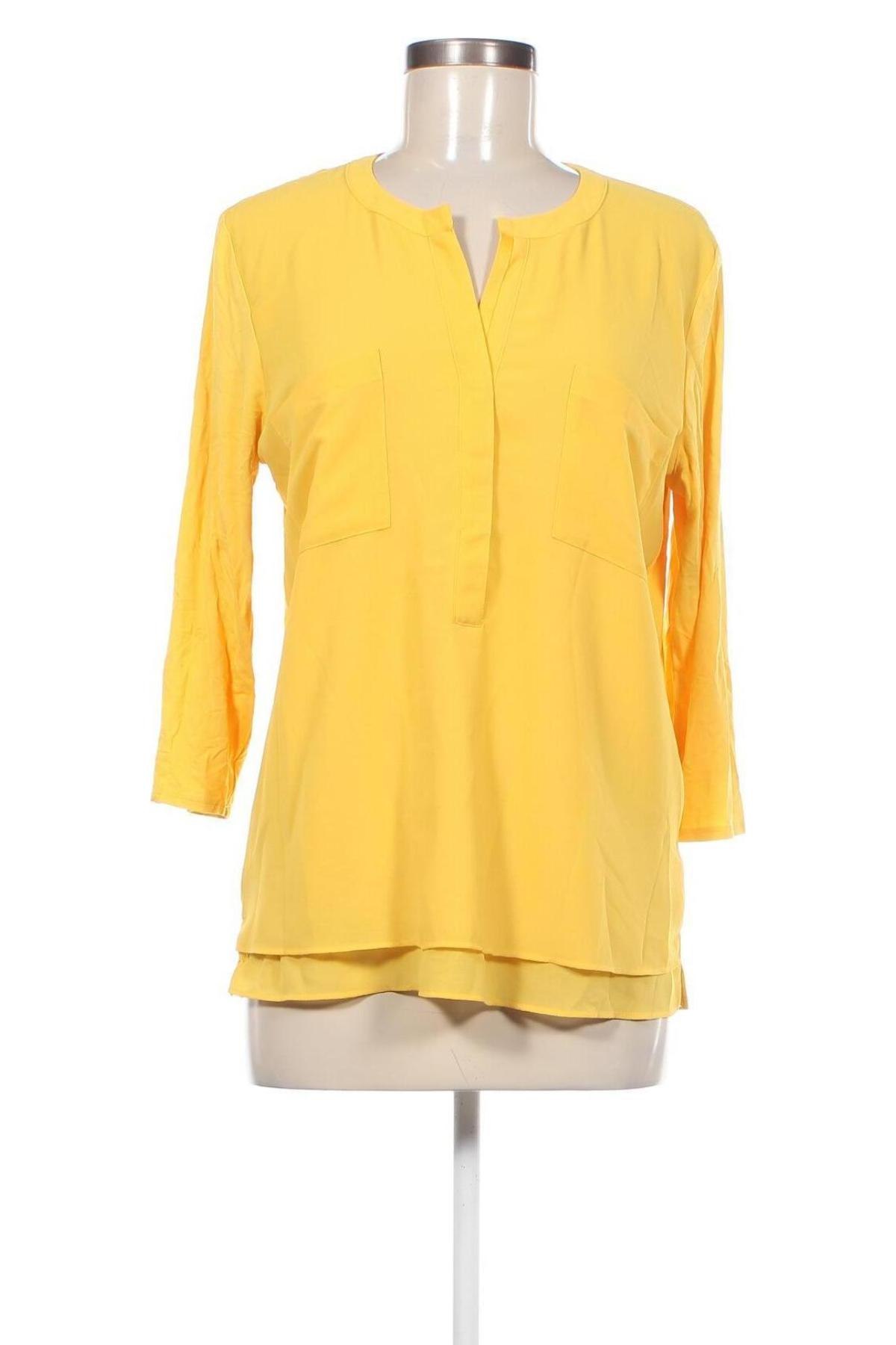 Damen Shirt Sa. Hara, Größe L, Farbe Gelb, Preis 6,49 €