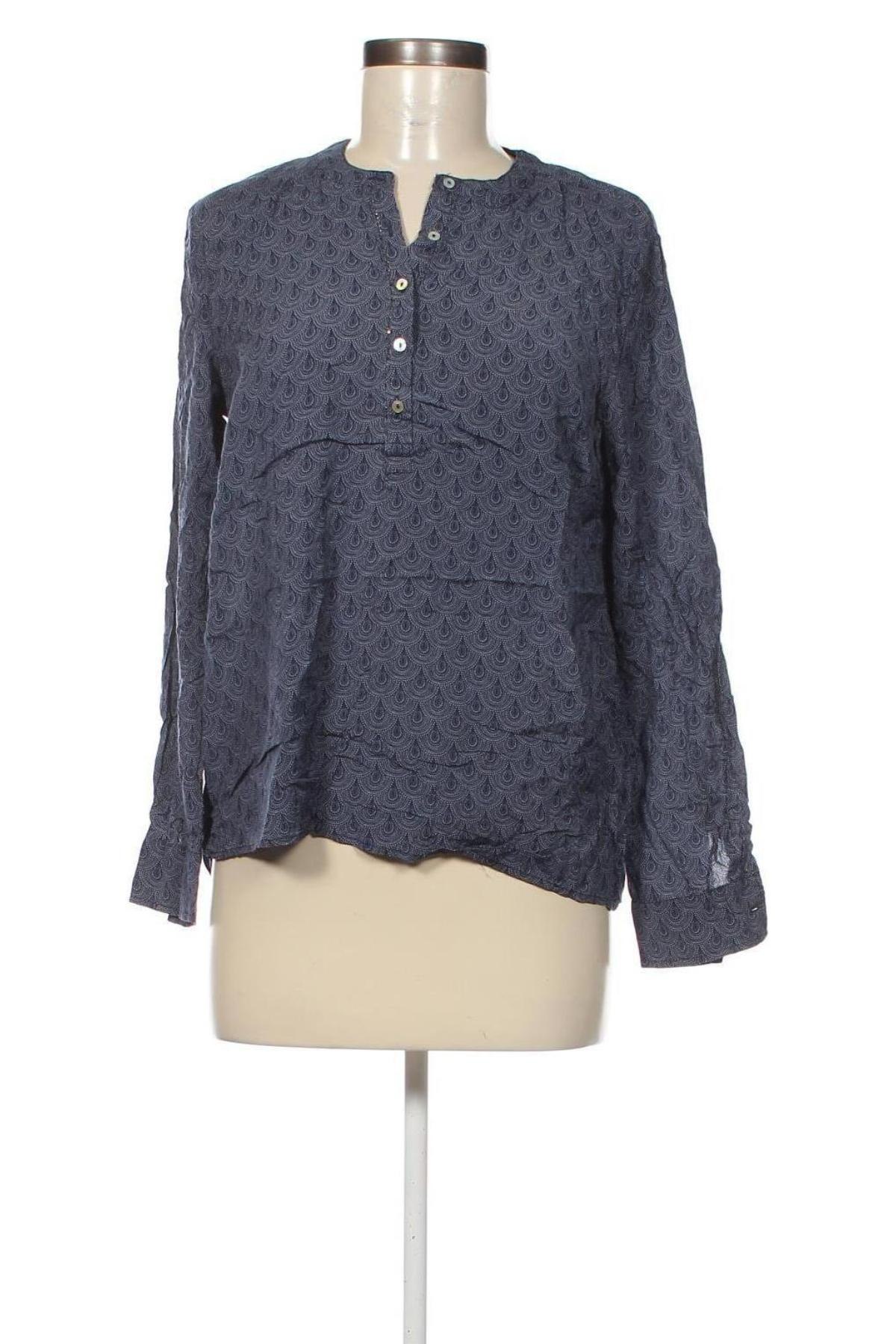 Damen Shirt Saint Tropez, Größe L, Farbe Blau, Preis € 3,99