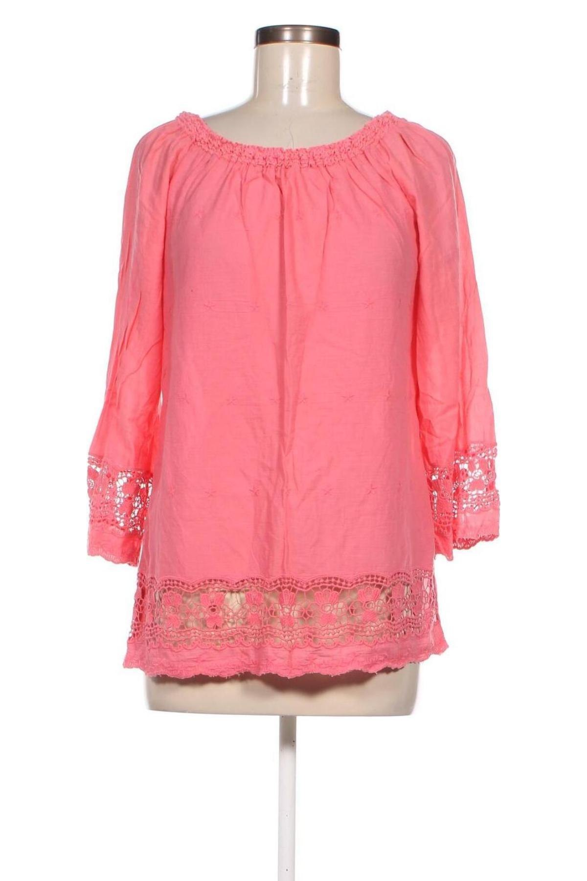 Damen Shirt Saint Tropez, Größe M, Farbe Rosa, Preis 10,99 €