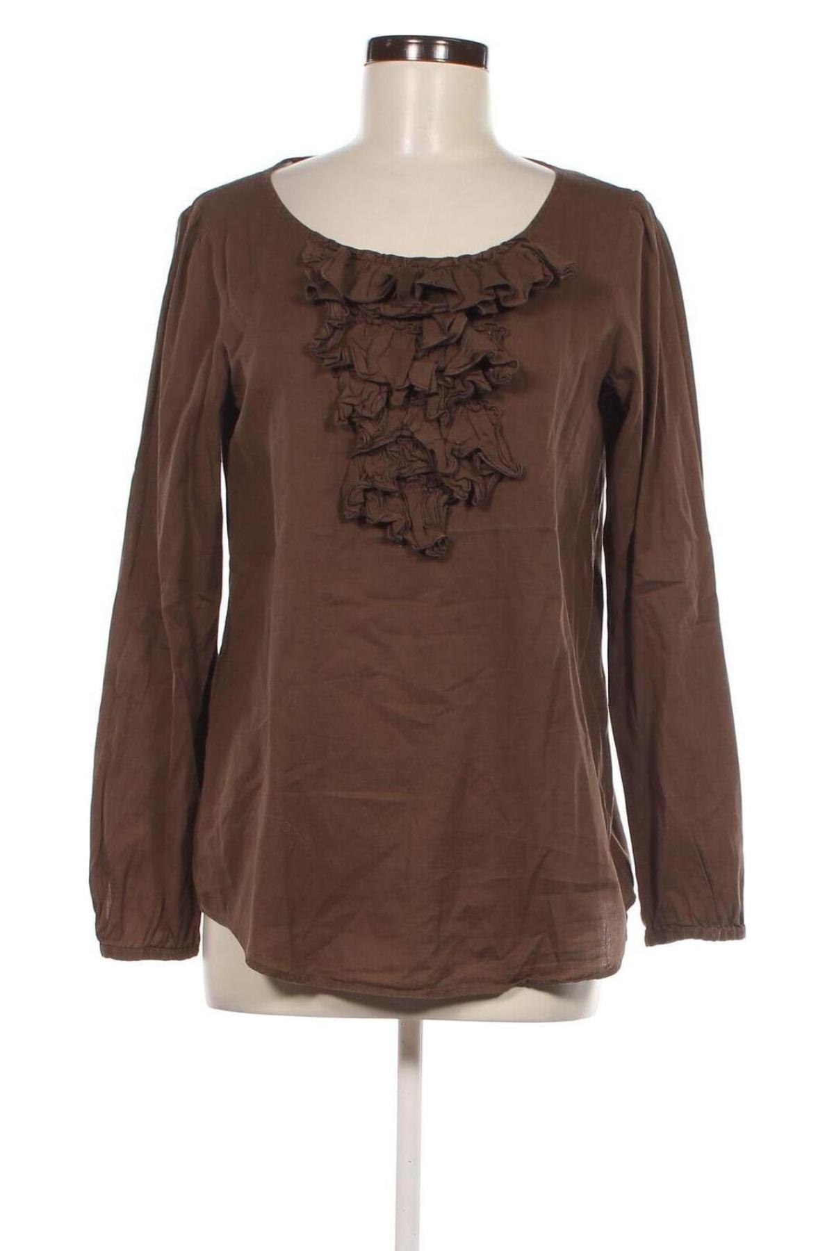 Damen Shirt Seidensticker, Größe S, Farbe Braun, Preis € 11,40