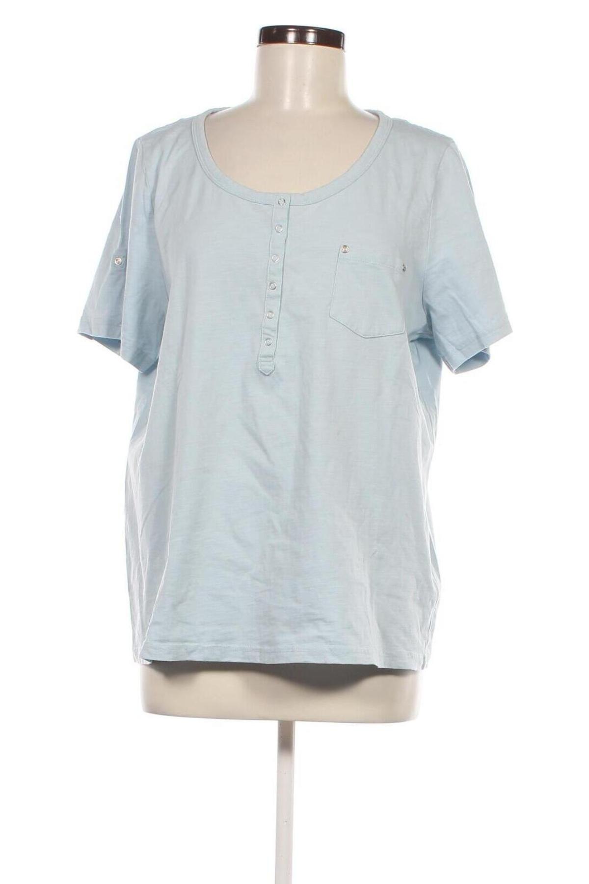 Damen Shirt Sheego, Größe XL, Farbe Blau, Preis € 10,99