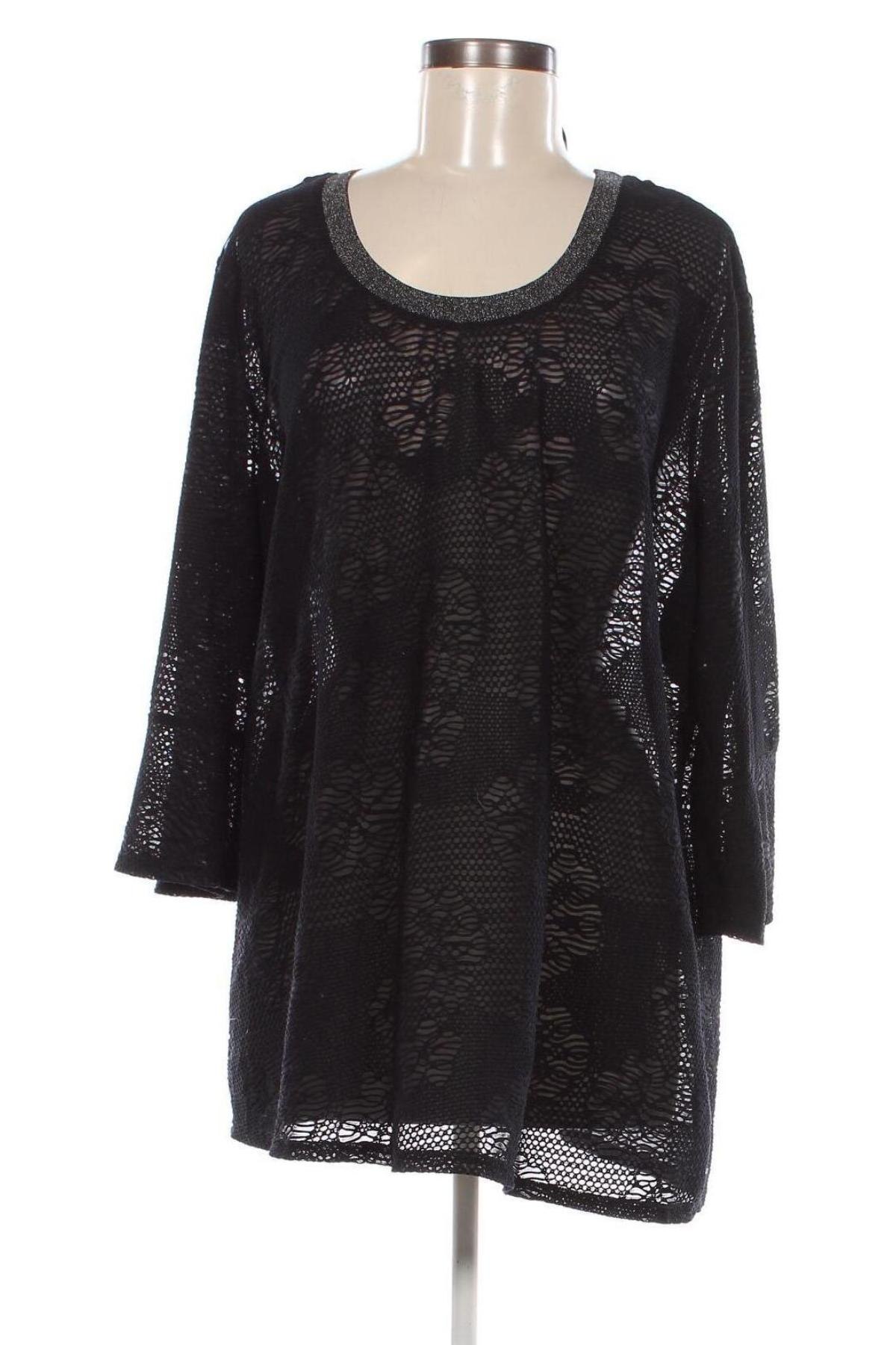 Damen Shirt Sheego, Größe XXL, Farbe Schwarz, Preis € 7,49