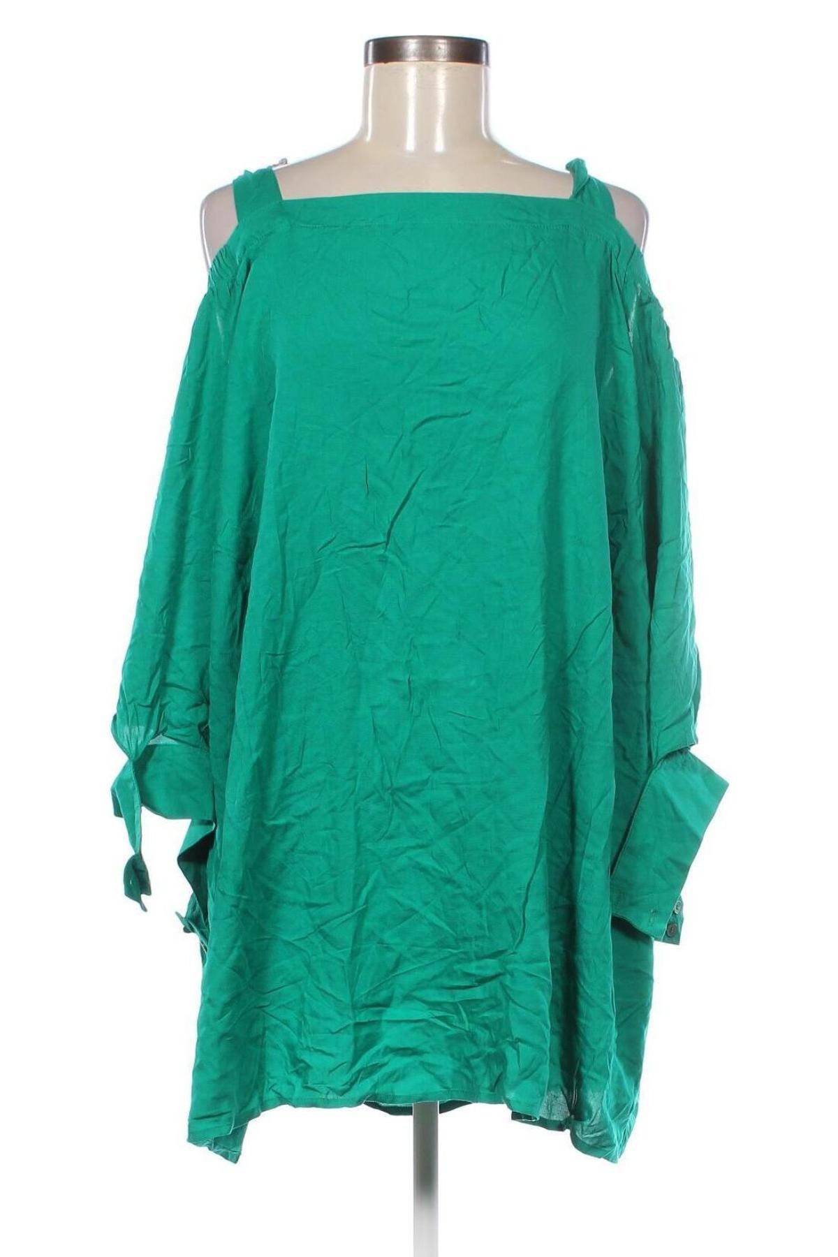 Damen Shirt Sheego, Größe XXL, Farbe Grün, Preis € 15,63