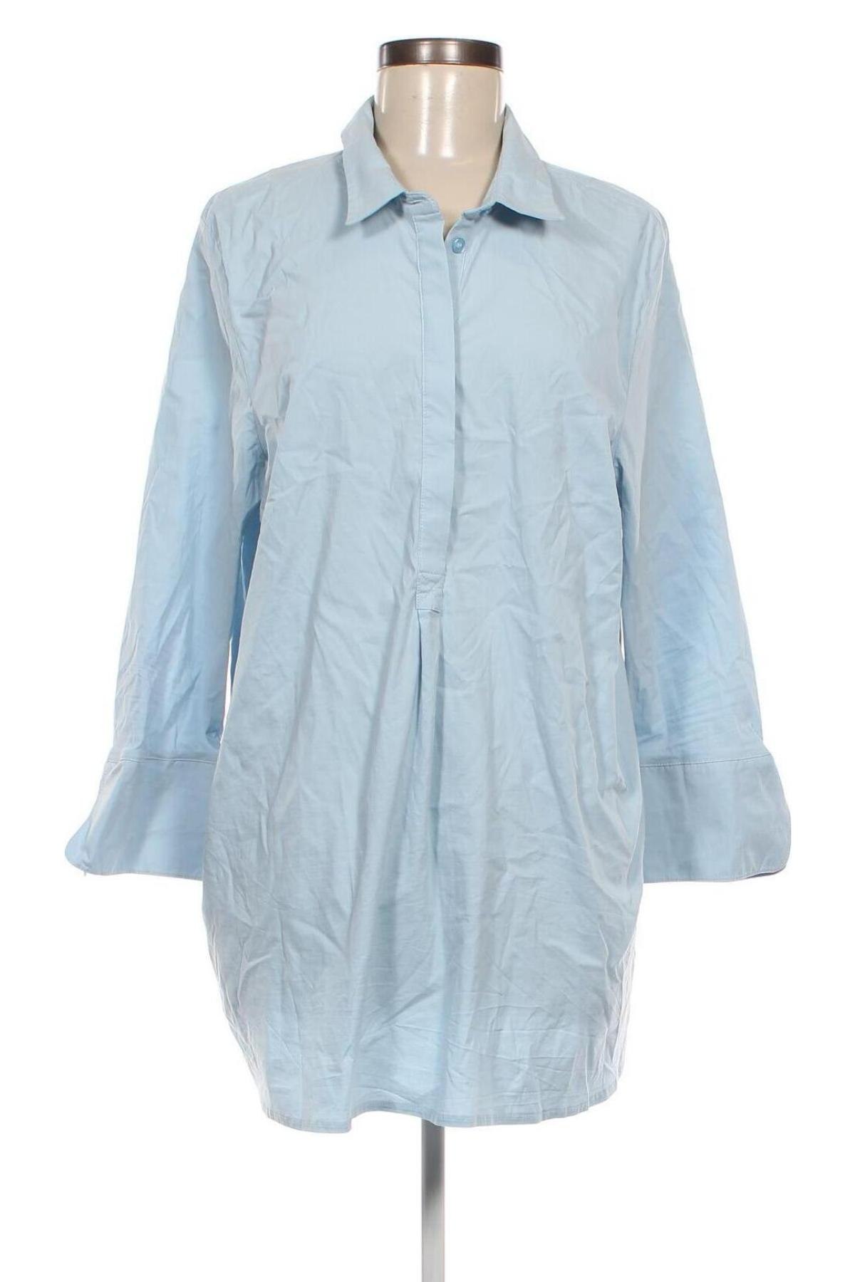 Damen Shirt Sheego, Größe XXL, Farbe Blau, Preis € 12,49