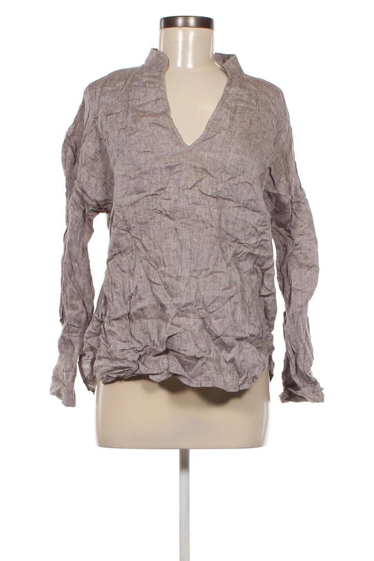 Damen Shirt Slowers, Größe XL, Farbe Braun, Preis € 8,49