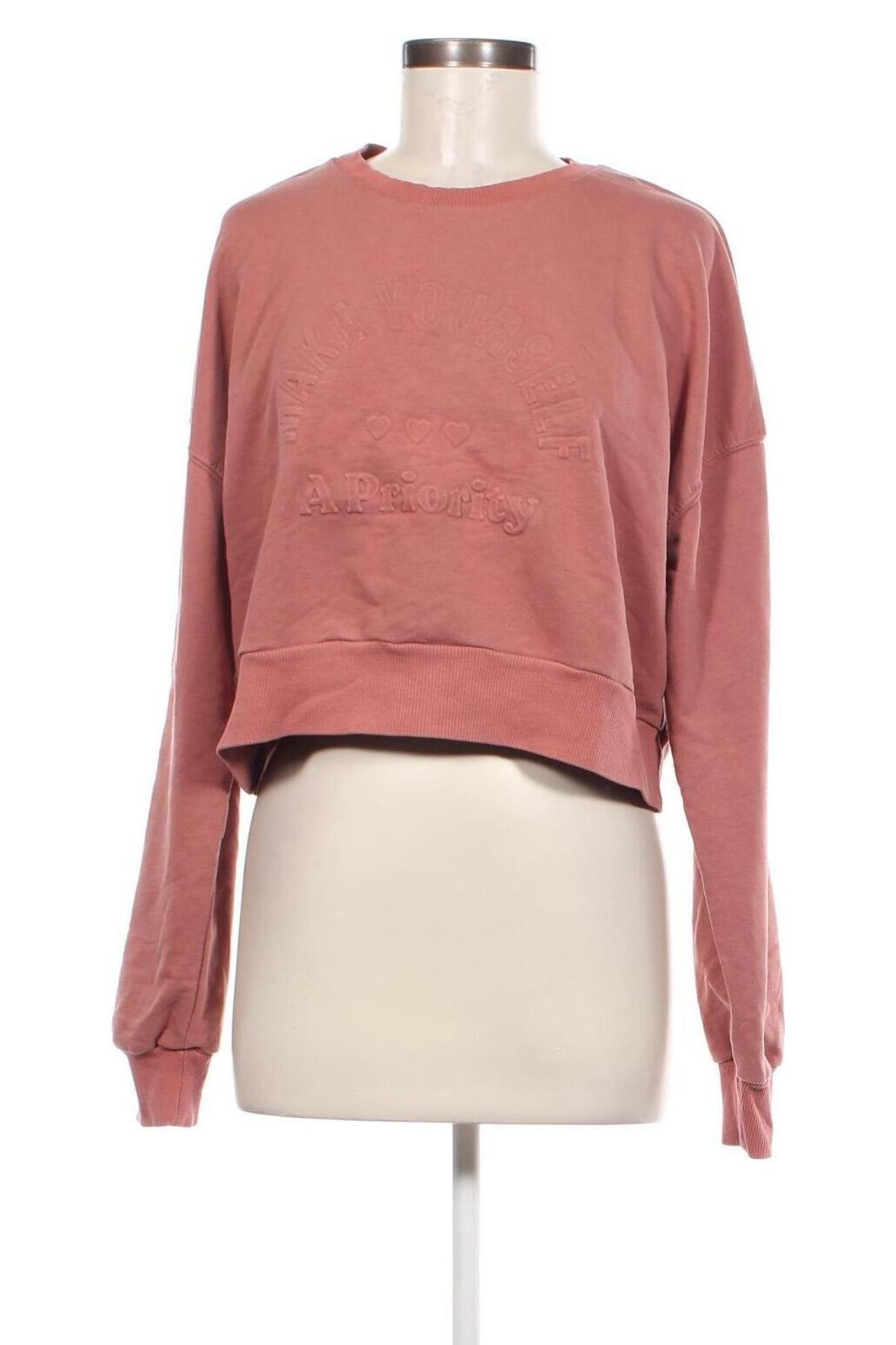 Damen Shirt Stradivarius, Größe M, Farbe Rosa, Preis 5,99 €