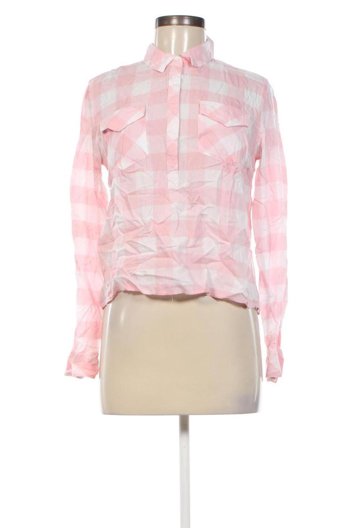 Damen Shirt Stradivarius, Größe M, Farbe Mehrfarbig, Preis € 3,99