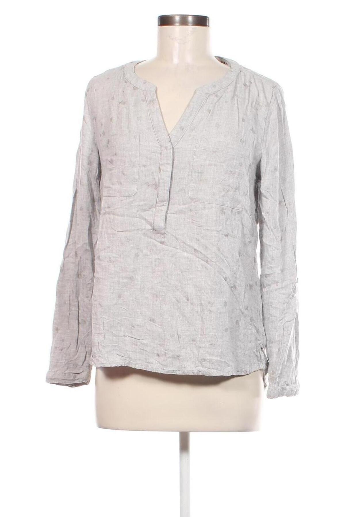 Damen Shirt Street One, Größe M, Farbe Grau, Preis € 4,99