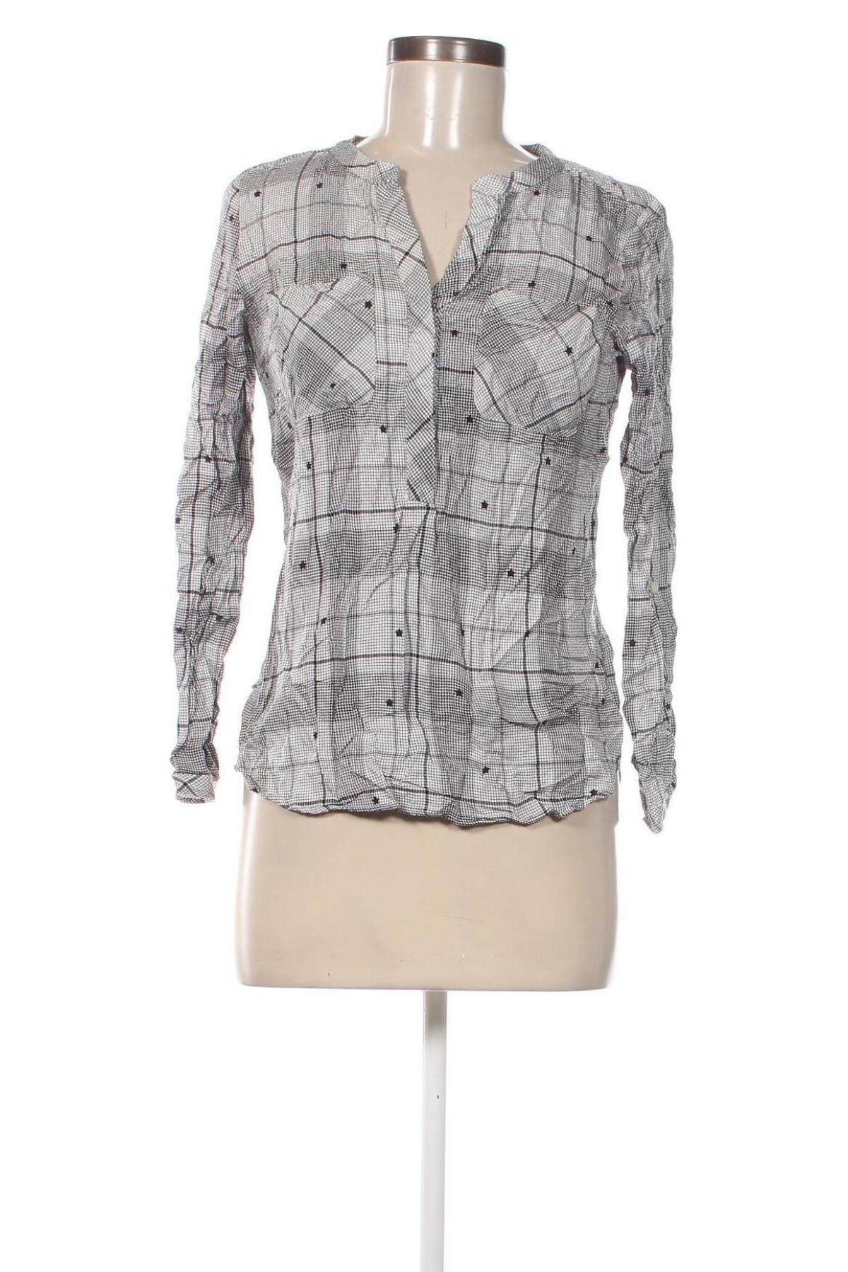 Damen Shirt Street One, Größe M, Farbe Grau, Preis 5,49 €