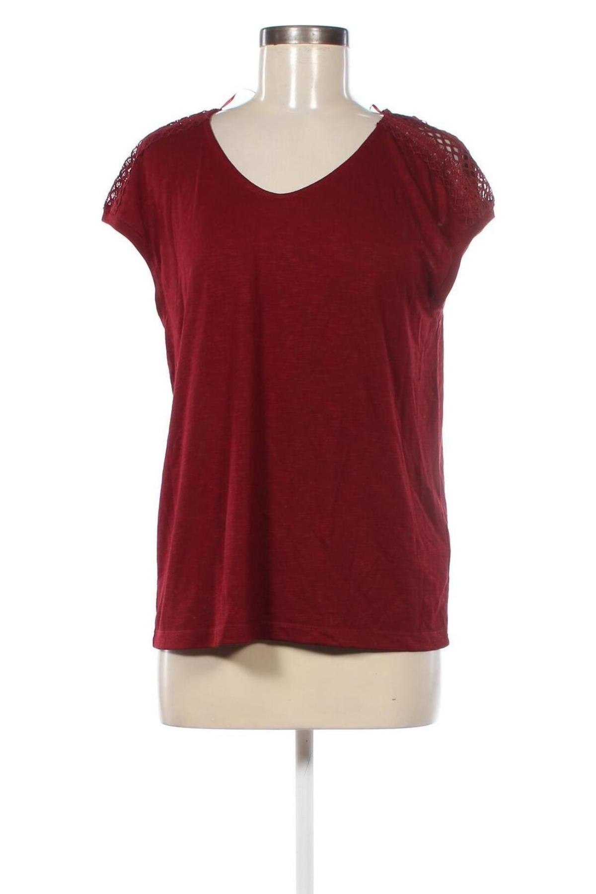 Damen Shirt Street One, Größe M, Farbe Rot, Preis € 10,49