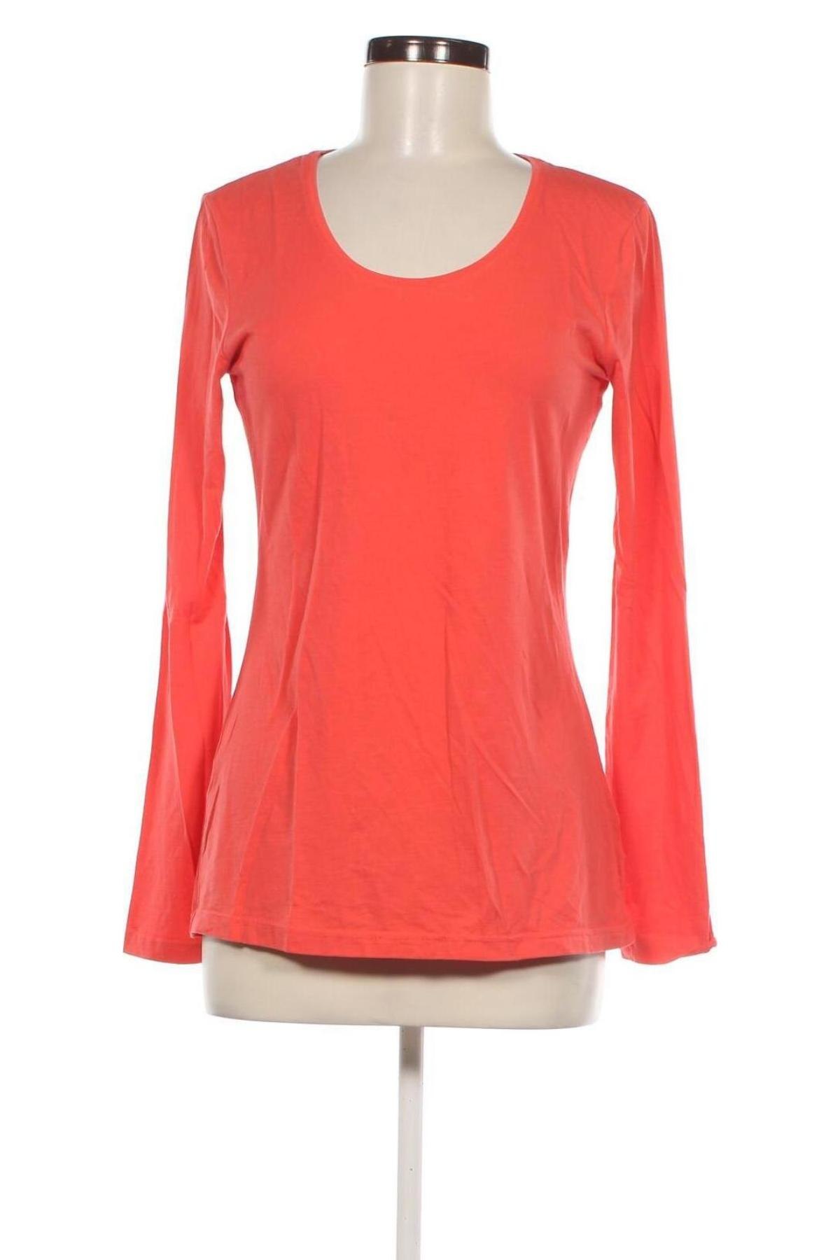 Damen Shirt Street One, Größe M, Farbe Orange, Preis 10,49 €