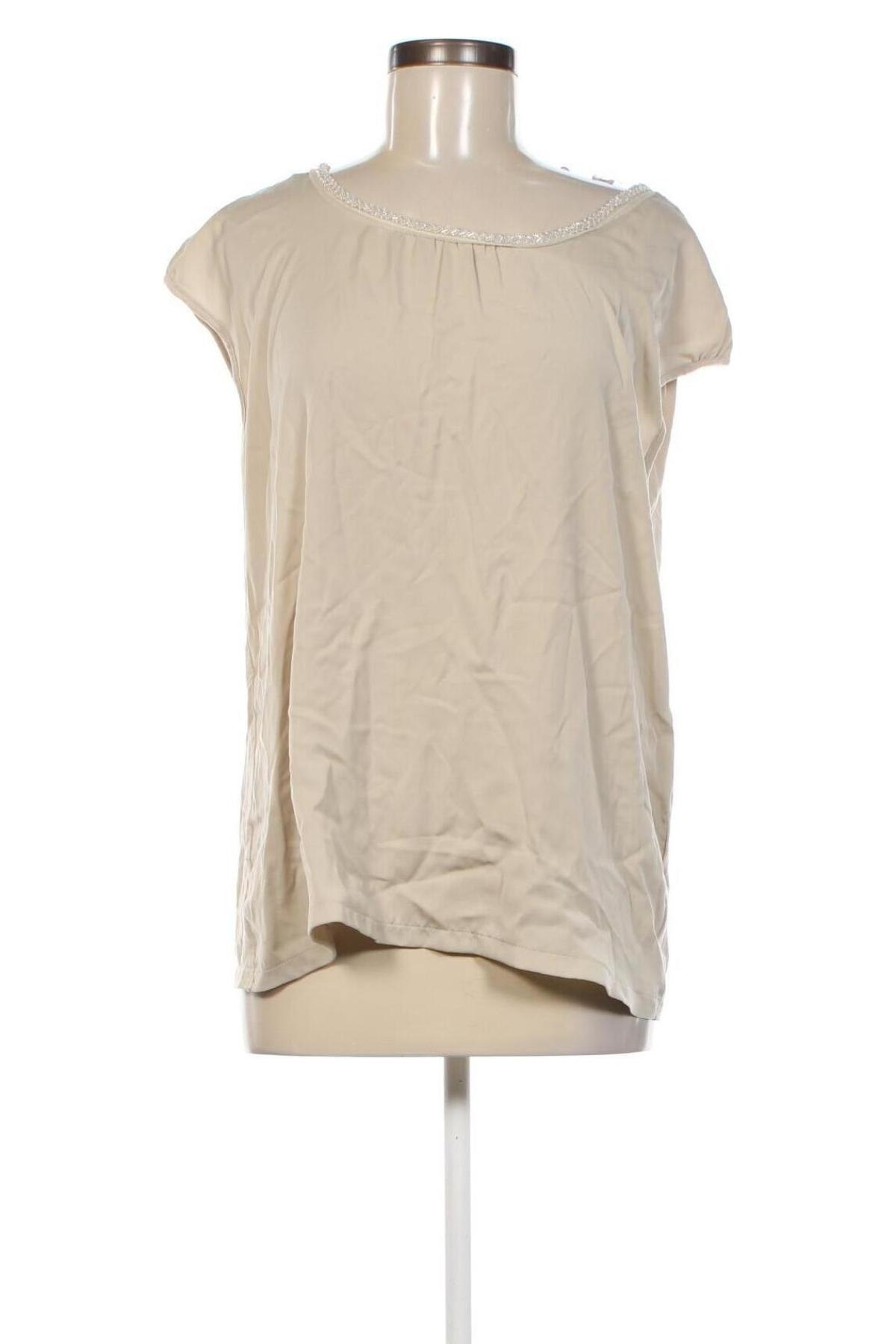 Damen Shirt Street One, Größe L, Farbe Beige, Preis € 8,99