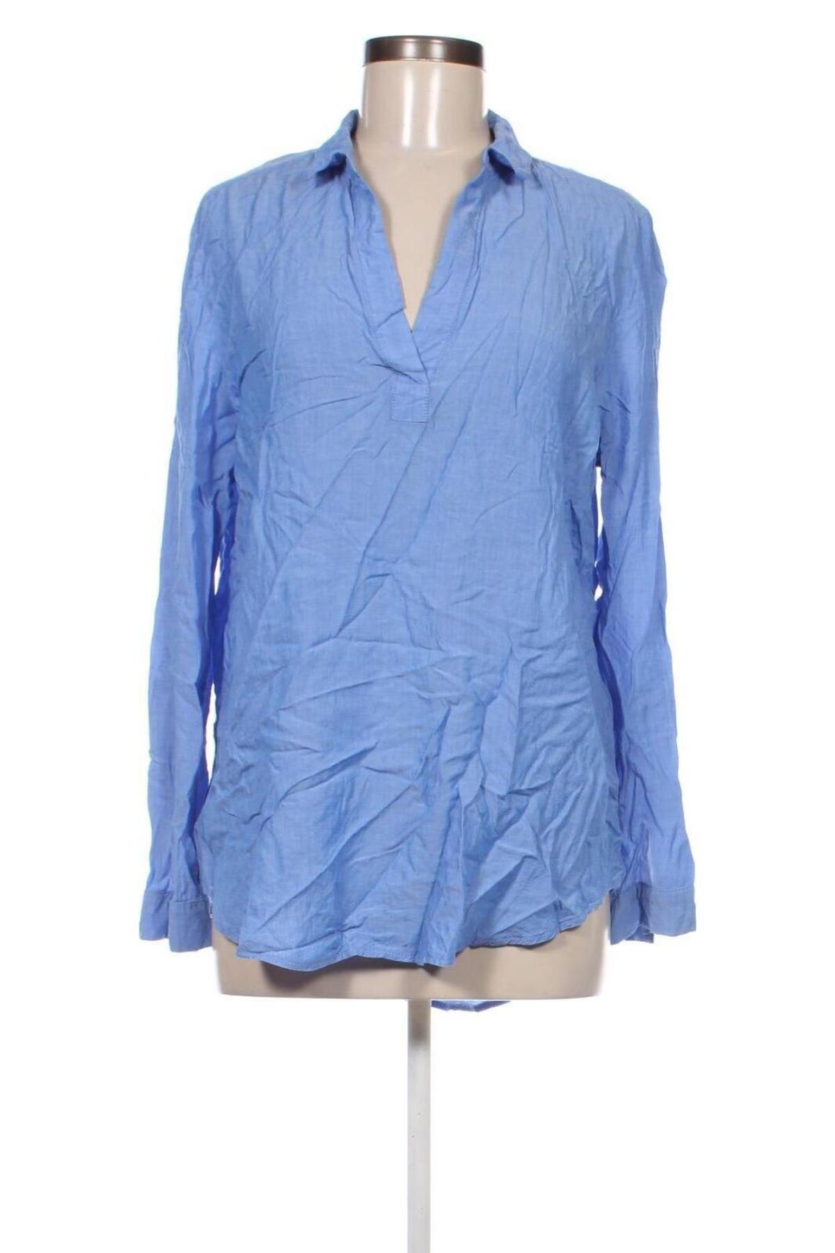 Damen Shirt Street One, Größe L, Farbe Blau, Preis 10,99 €