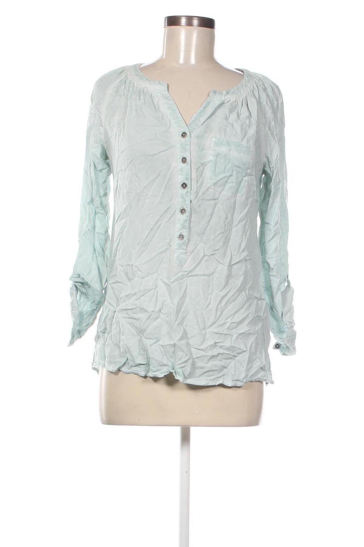 Damen Shirt Street One, Größe S, Farbe Grün, Preis € 9,99