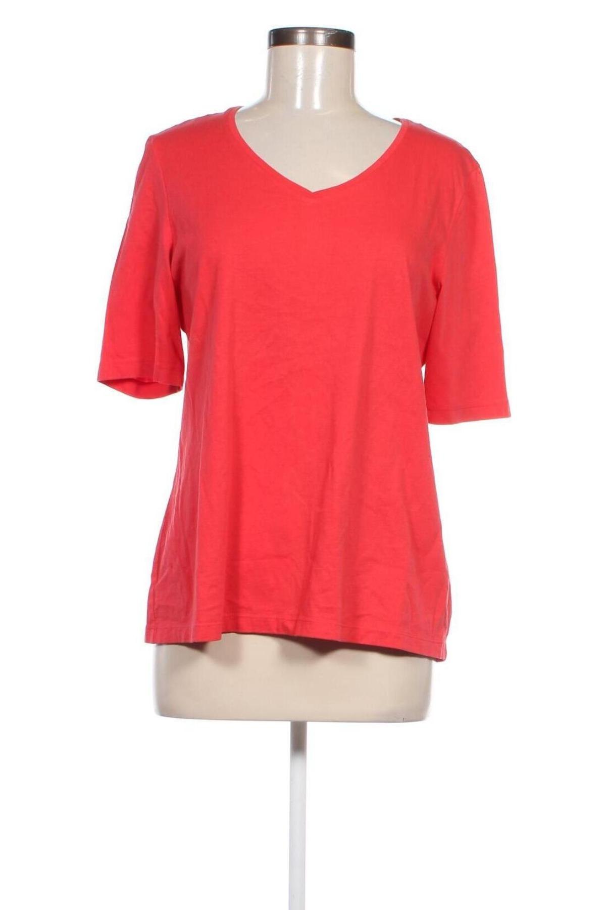 Damen Shirt Taifun, Größe L, Farbe Rot, Preis € 15,99