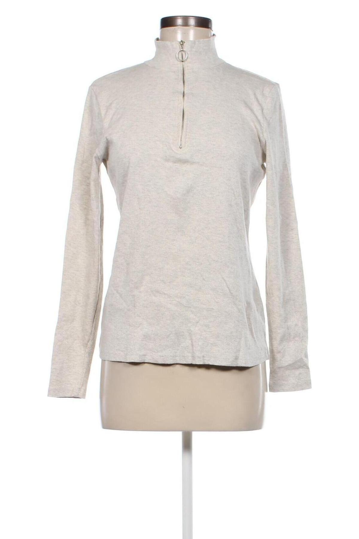 Damen Shirt Takko Fashion, Größe M, Farbe Grau, Preis 5,99 €