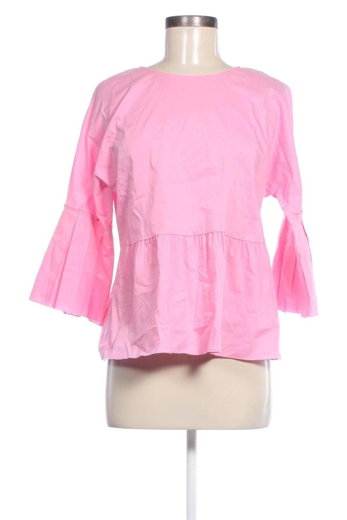 Damen Shirt Talk About, Größe M, Farbe Rosa, Preis € 4,99