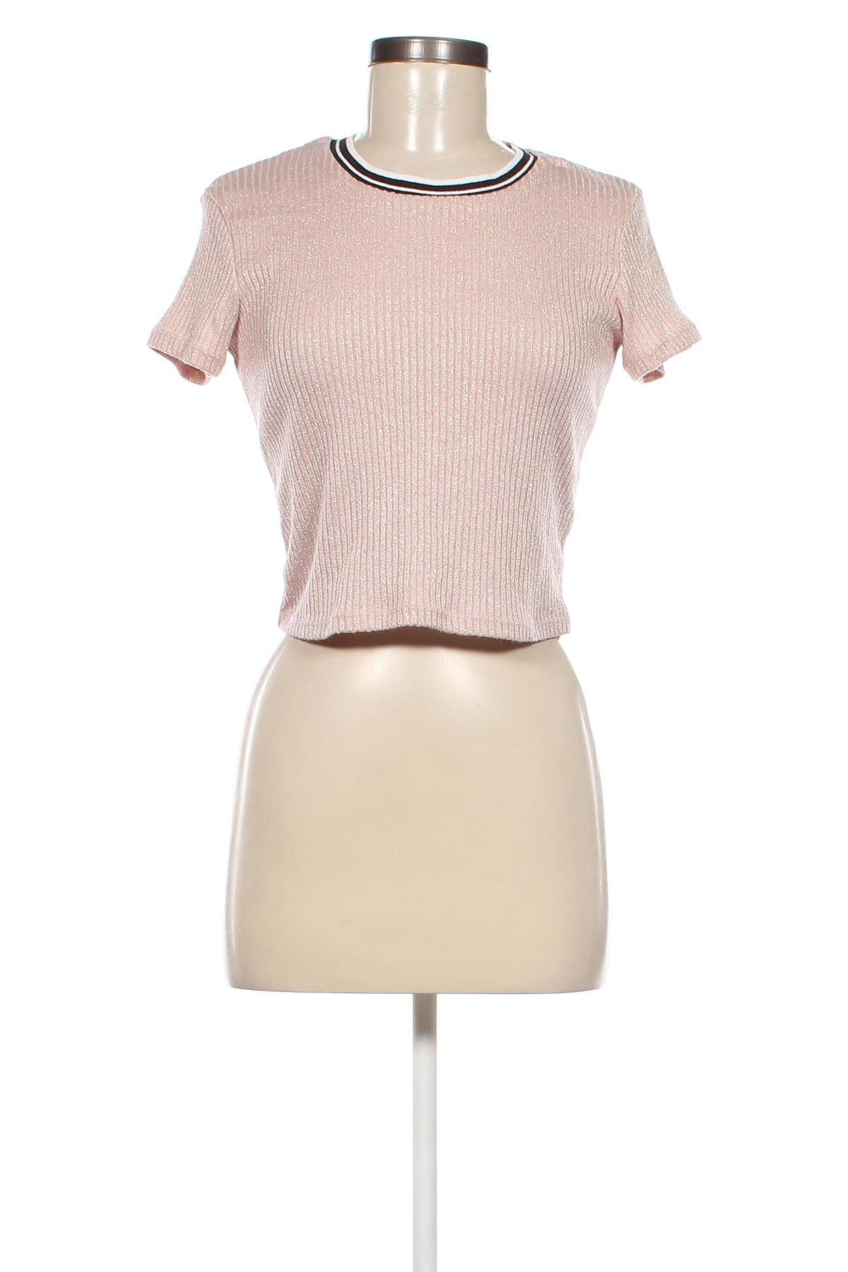 Damen Shirt Tally Weijl, Größe L, Farbe Rosa, Preis 6,99 €