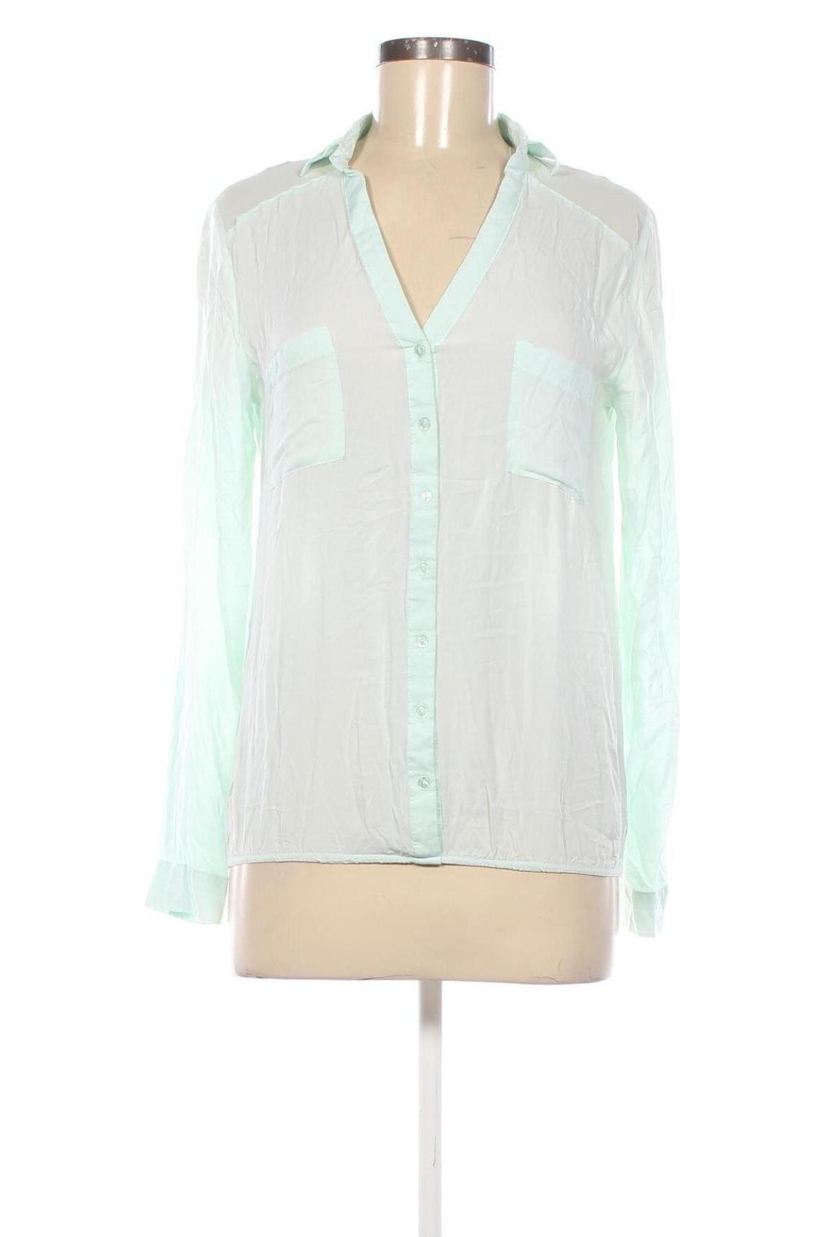 Damen Shirt Tally Weijl, Größe XS, Farbe Grün, Preis € 4,99