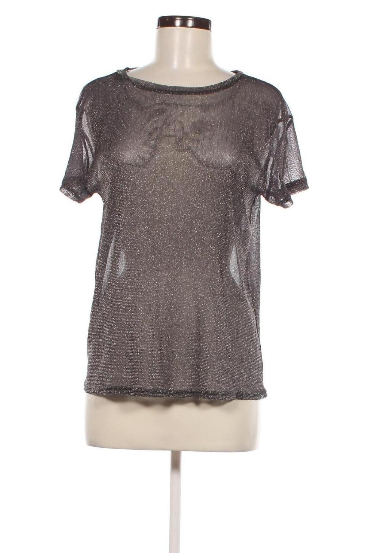 Damen Shirt Tally Weijl, Größe S, Farbe Grau, Preis 4,99 €